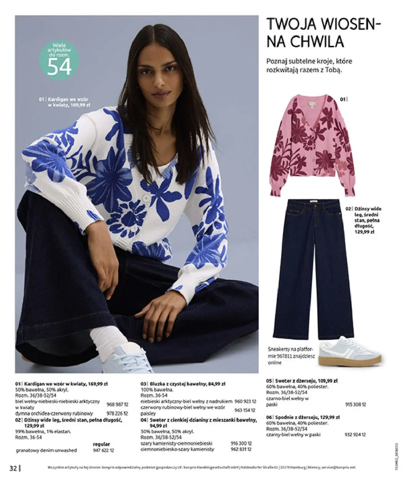 gazetka promocyjna bonprix MODA, KTÓRA INSPIRUJE NA NOWO - Strona 34