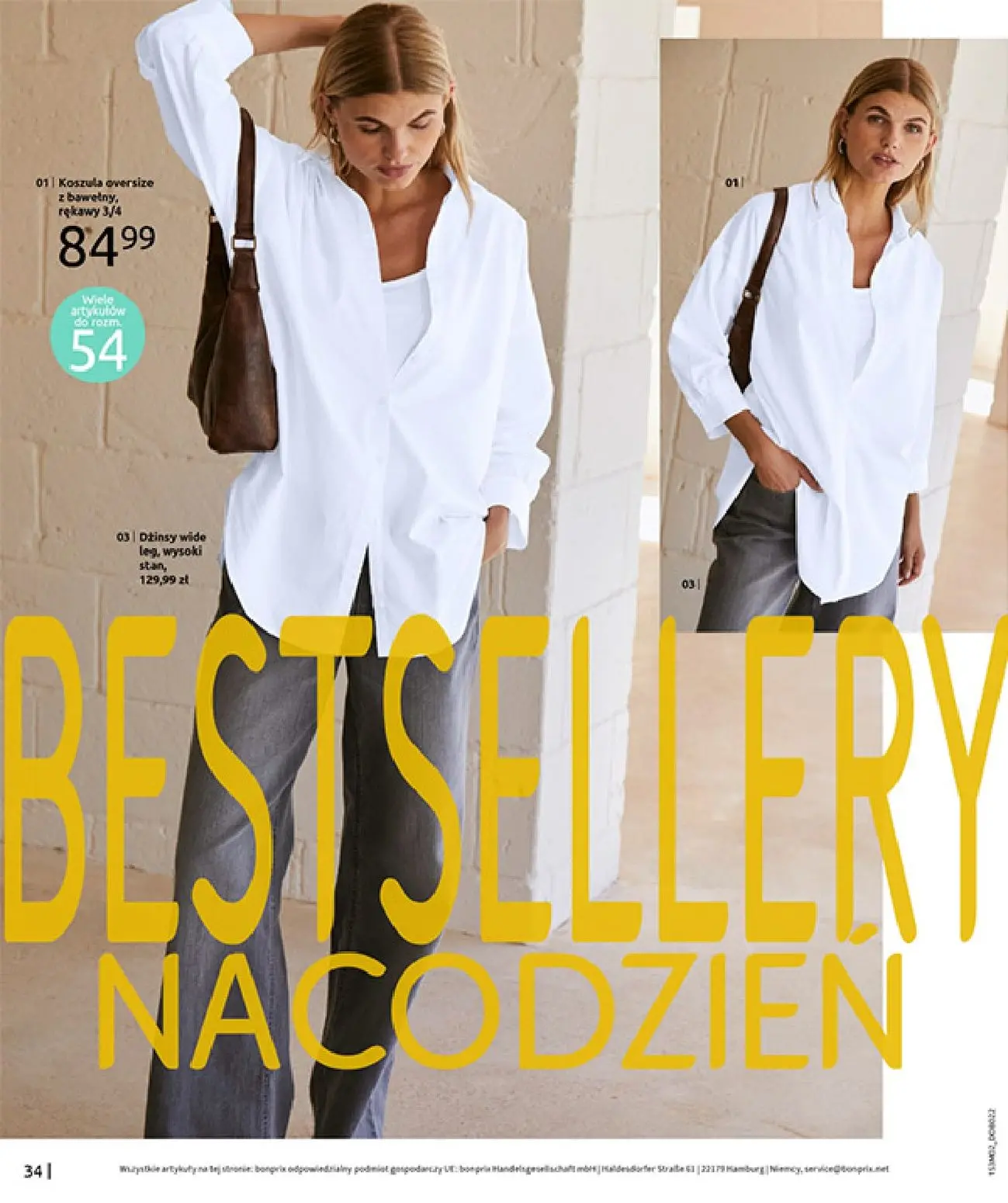 gazetka promocyjna bonprix MODA, KTÓRA INSPIRUJE NA NOWO - Strona 36