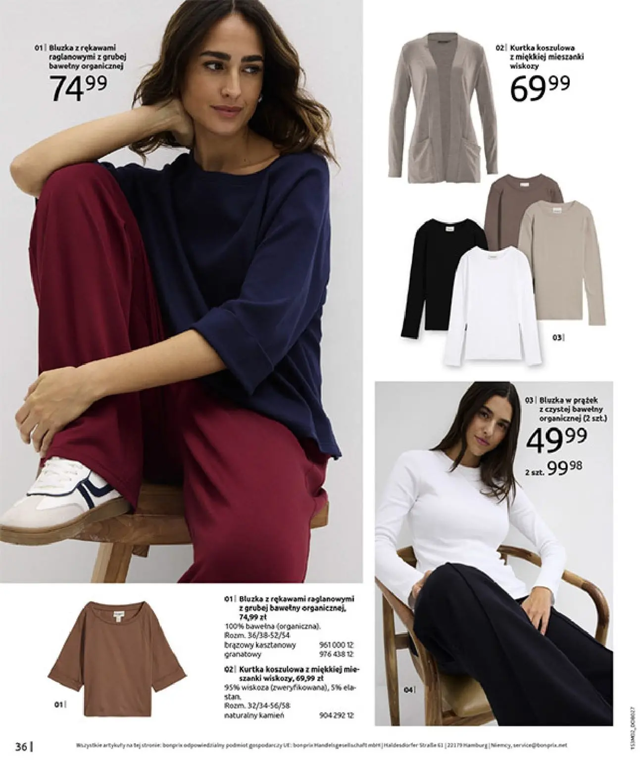 gazetka promocyjna bonprix MODA, KTÓRA INSPIRUJE NA NOWO - Strona 38