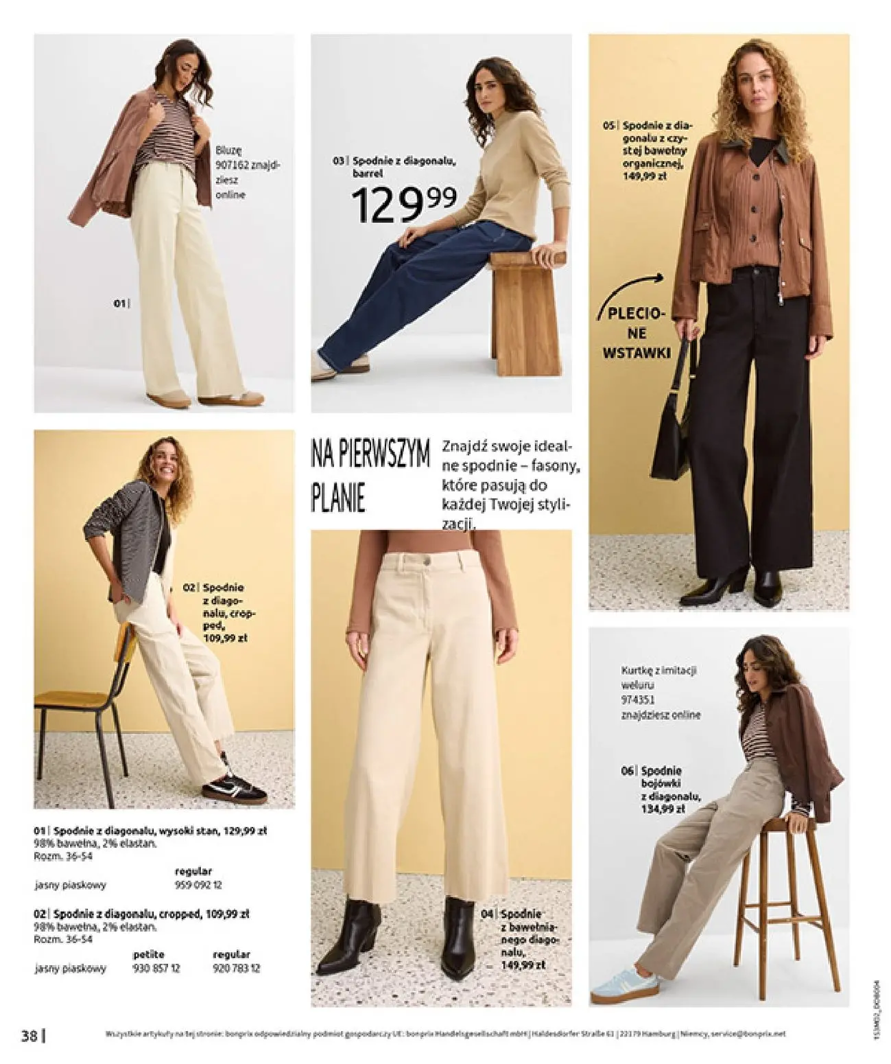 gazetka promocyjna bonprix MODA, KTÓRA INSPIRUJE NA NOWO - Strona 40