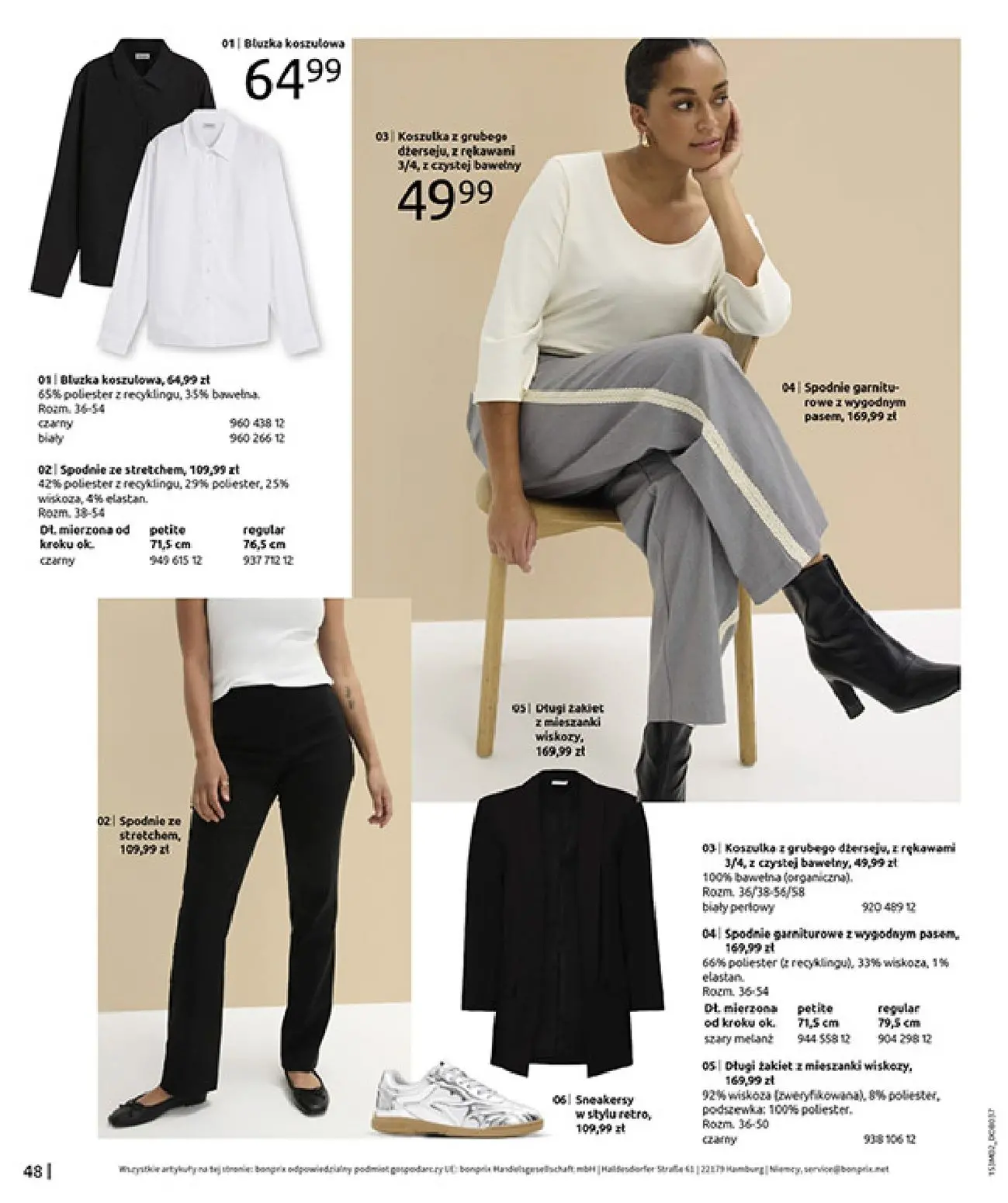 gazetka promocyjna bonprix MODA, KTÓRA INSPIRUJE NA NOWO - Strona 50