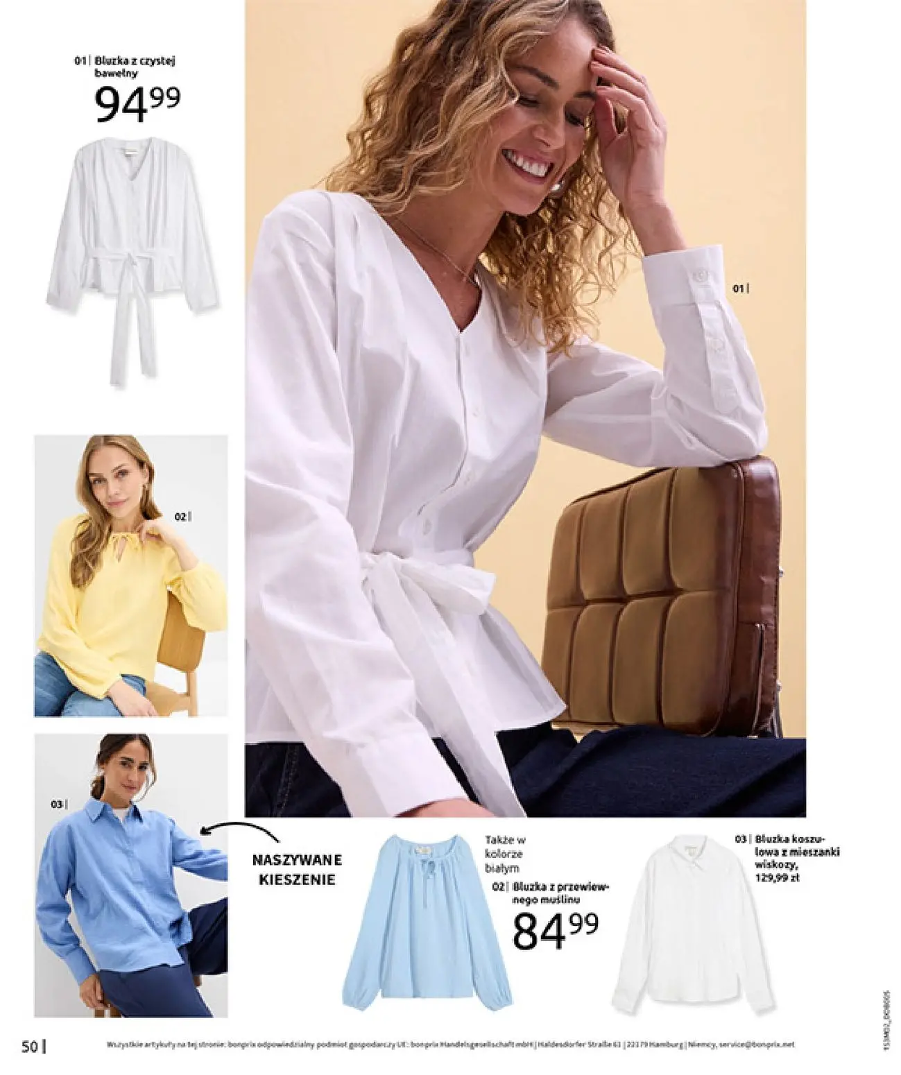 gazetka promocyjna bonprix MODA, KTÓRA INSPIRUJE NA NOWO - Strona 52