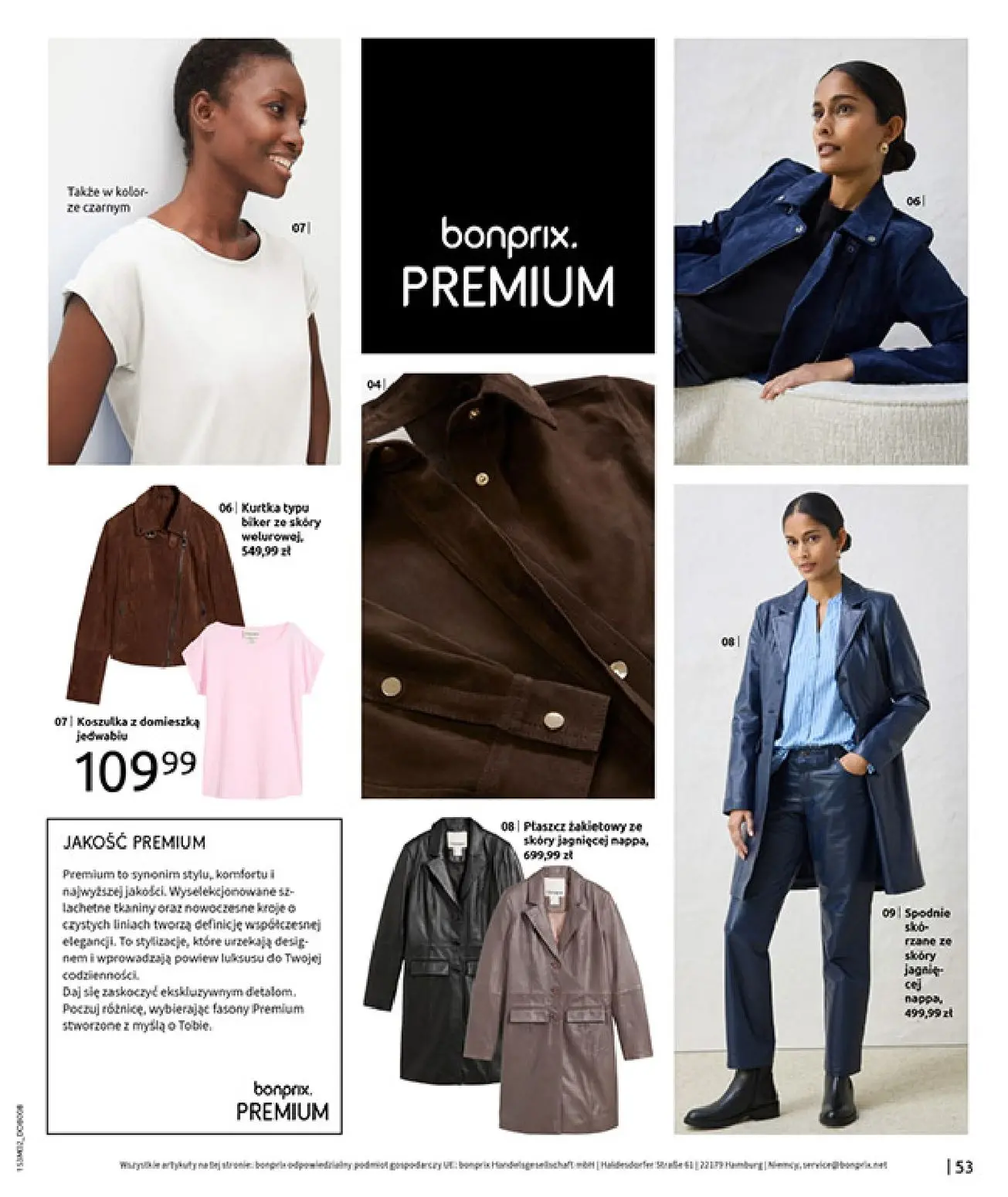 gazetka promocyjna bonprix MODA, KTÓRA INSPIRUJE NA NOWO - Strona 55