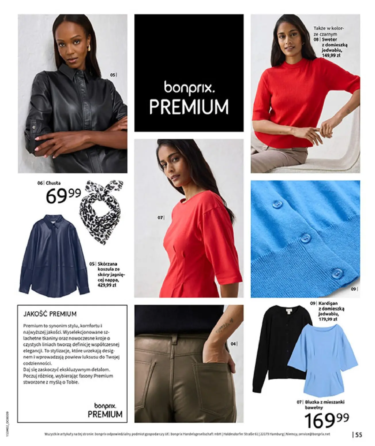 gazetka promocyjna bonprix MODA, KTÓRA INSPIRUJE NA NOWO - Strona 57