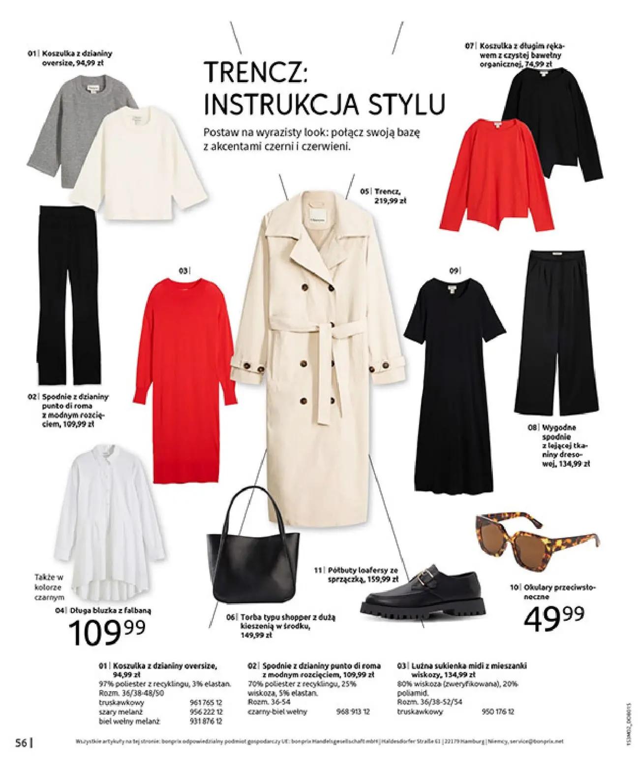 gazetka promocyjna bonprix MODA, KTÓRA INSPIRUJE NA NOWO - Strona 58
