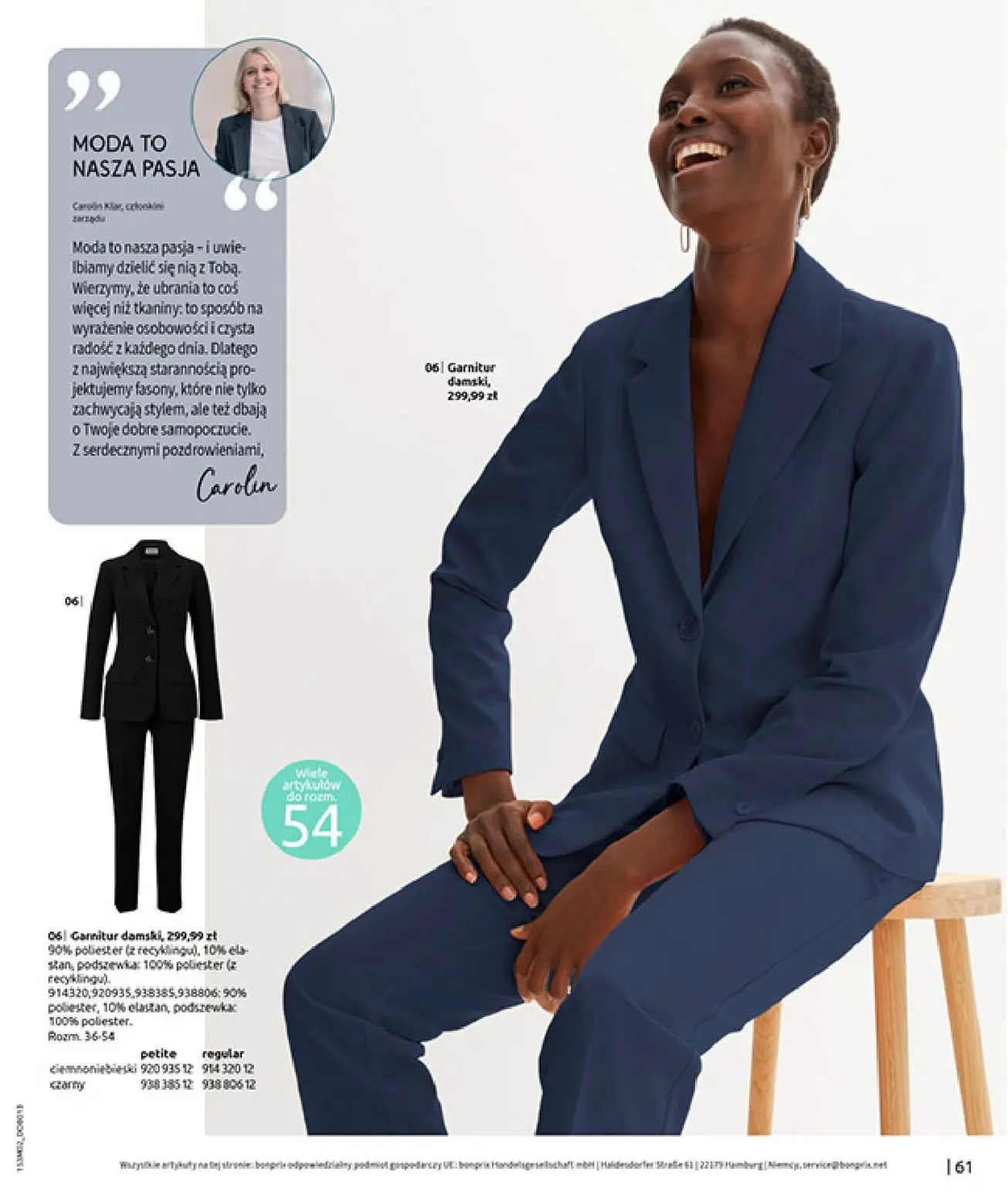 gazetka promocyjna bonprix MODA, KTÓRA INSPIRUJE NA NOWO - Strona 63