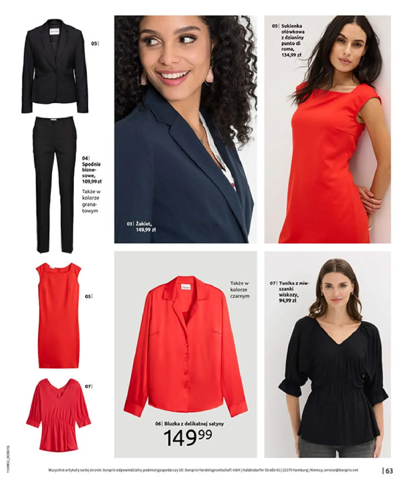 gazetka promocyjna bonprix MODA, KTÓRA INSPIRUJE NA NOWO - Strona 65