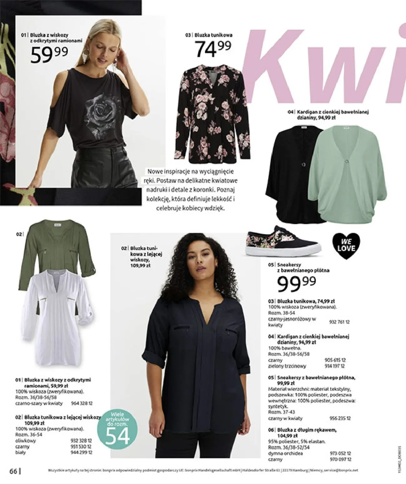 gazetka promocyjna bonprix MODA, KTÓRA INSPIRUJE NA NOWO - Strona 68