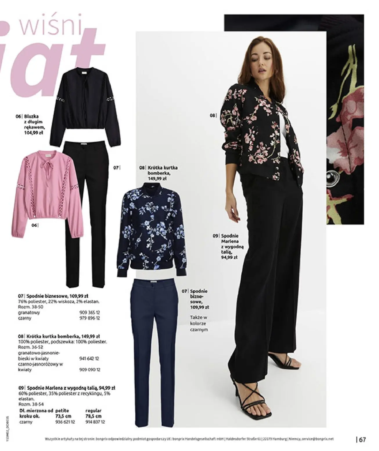 gazetka promocyjna bonprix MODA, KTÓRA INSPIRUJE NA NOWO - Strona 69