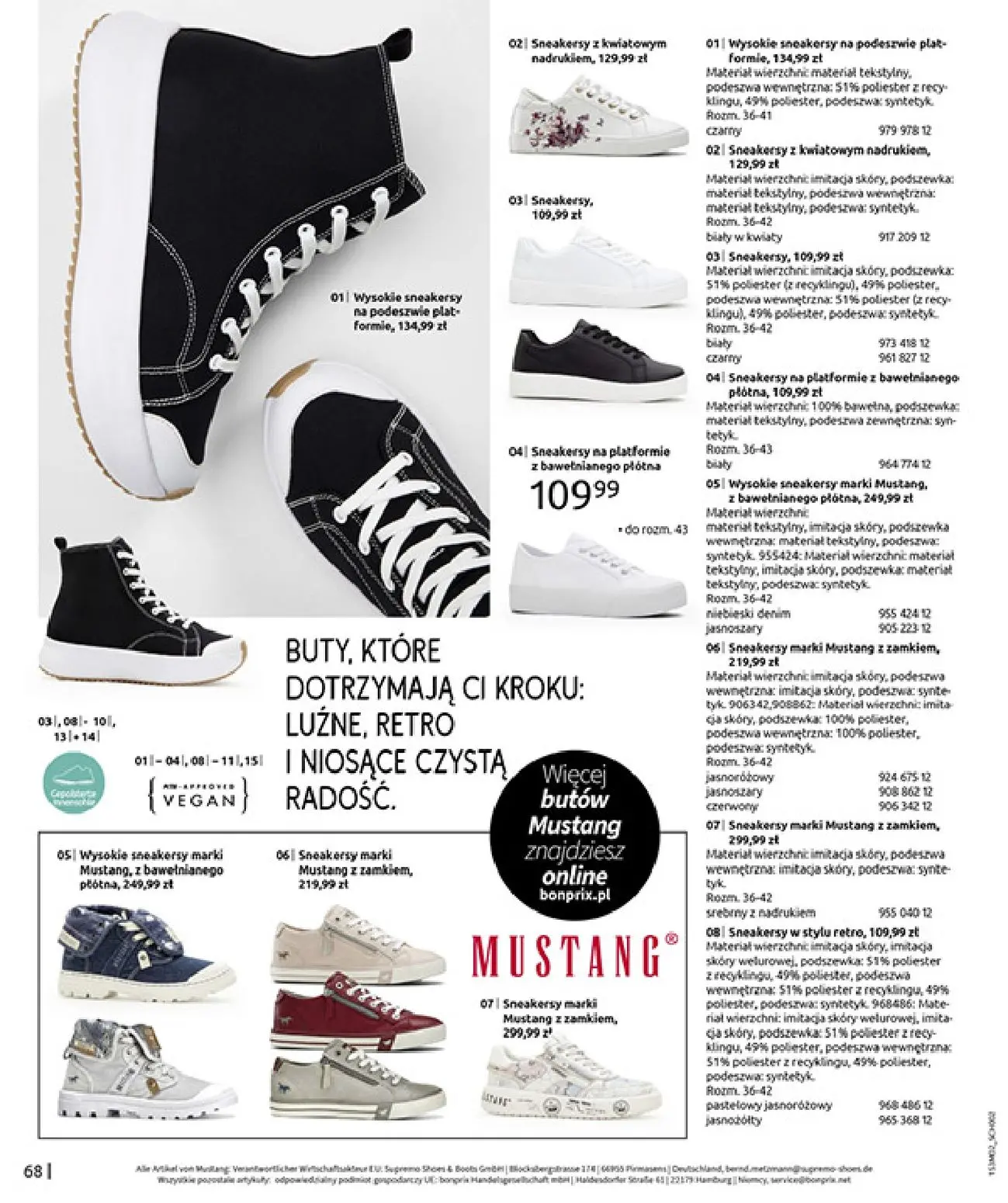 gazetka promocyjna bonprix MODA, KTÓRA INSPIRUJE NA NOWO - Strona 70