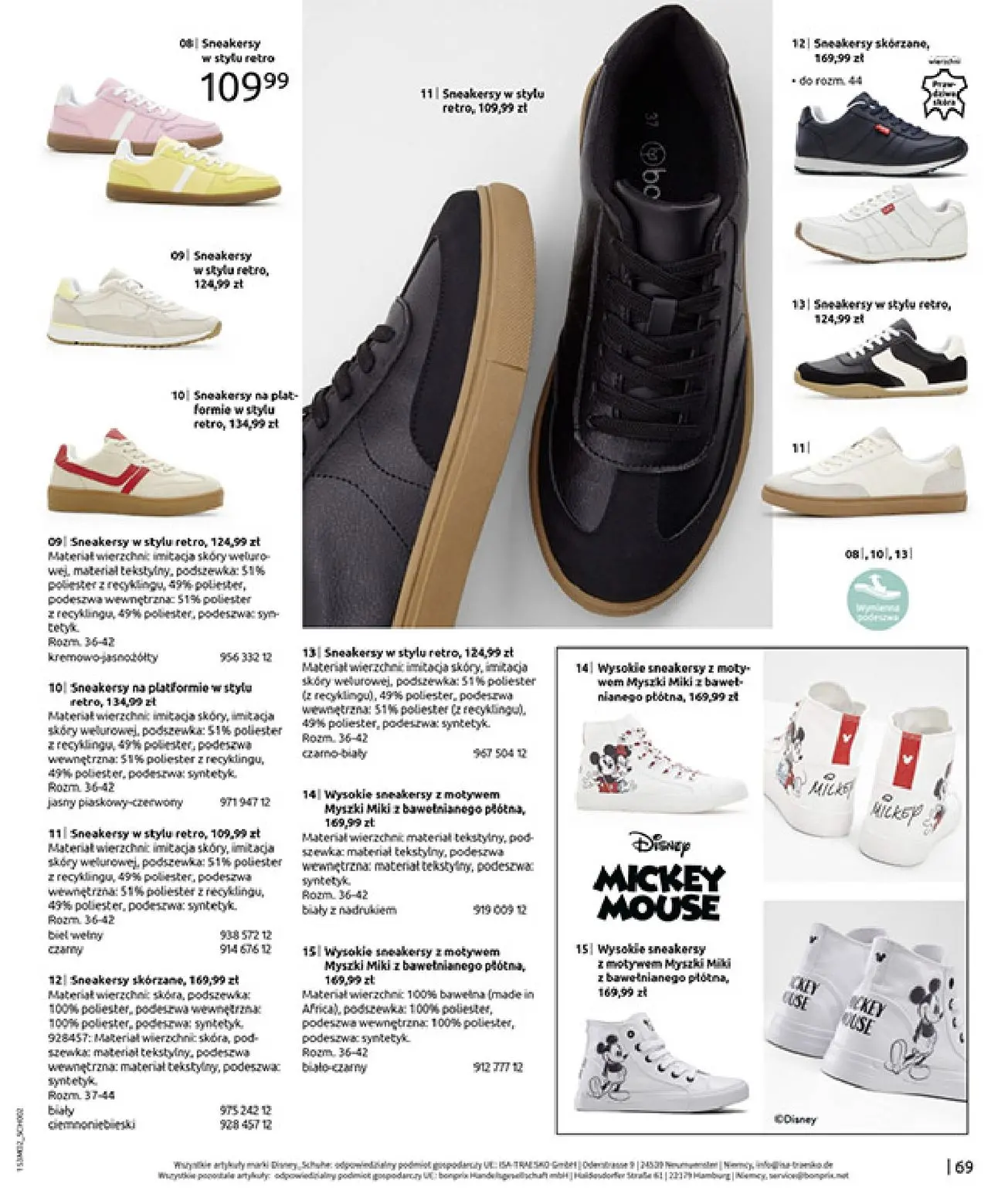 gazetka promocyjna bonprix MODA, KTÓRA INSPIRUJE NA NOWO - Strona 71