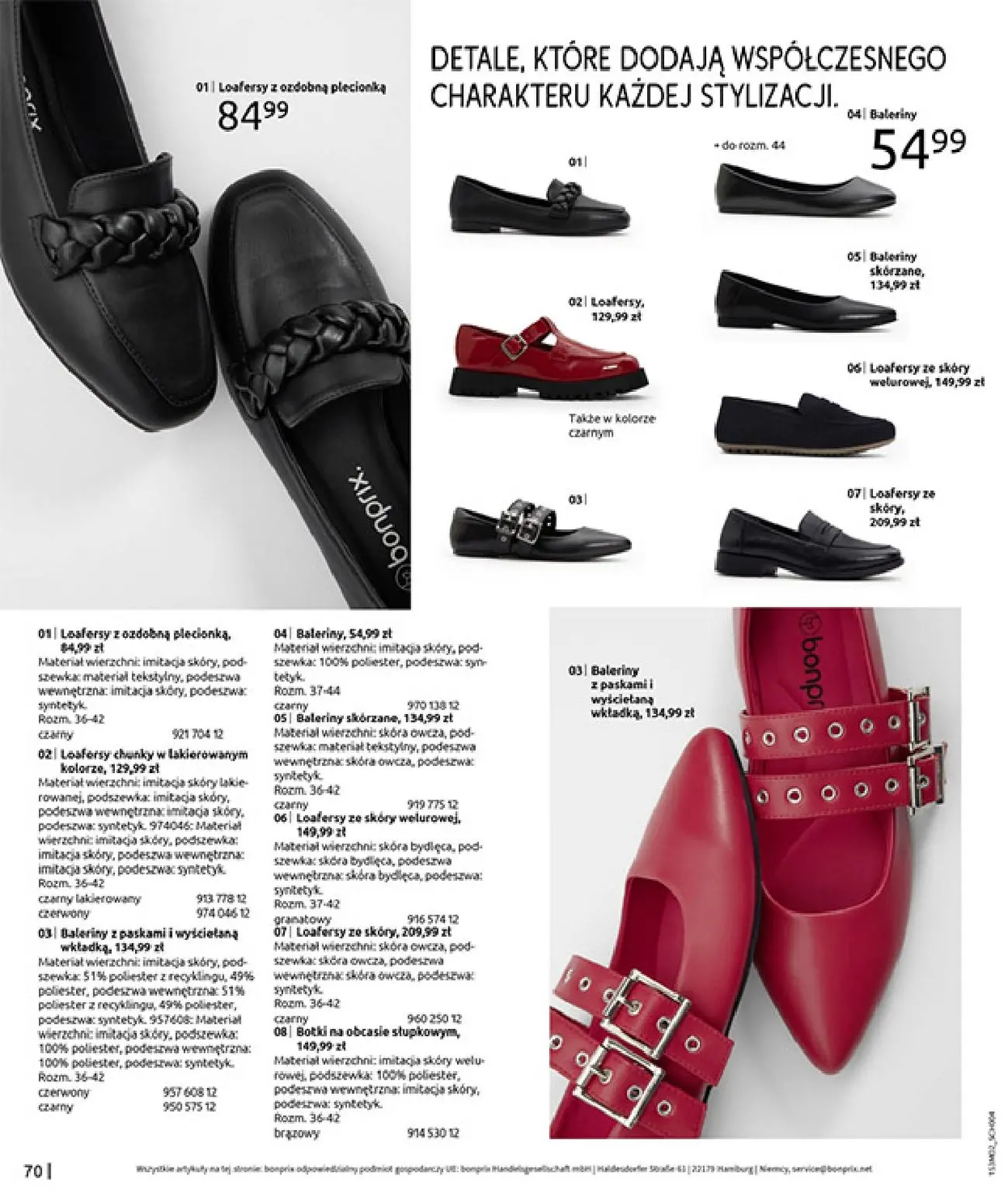 gazetka promocyjna bonprix MODA, KTÓRA INSPIRUJE NA NOWO - Strona 72