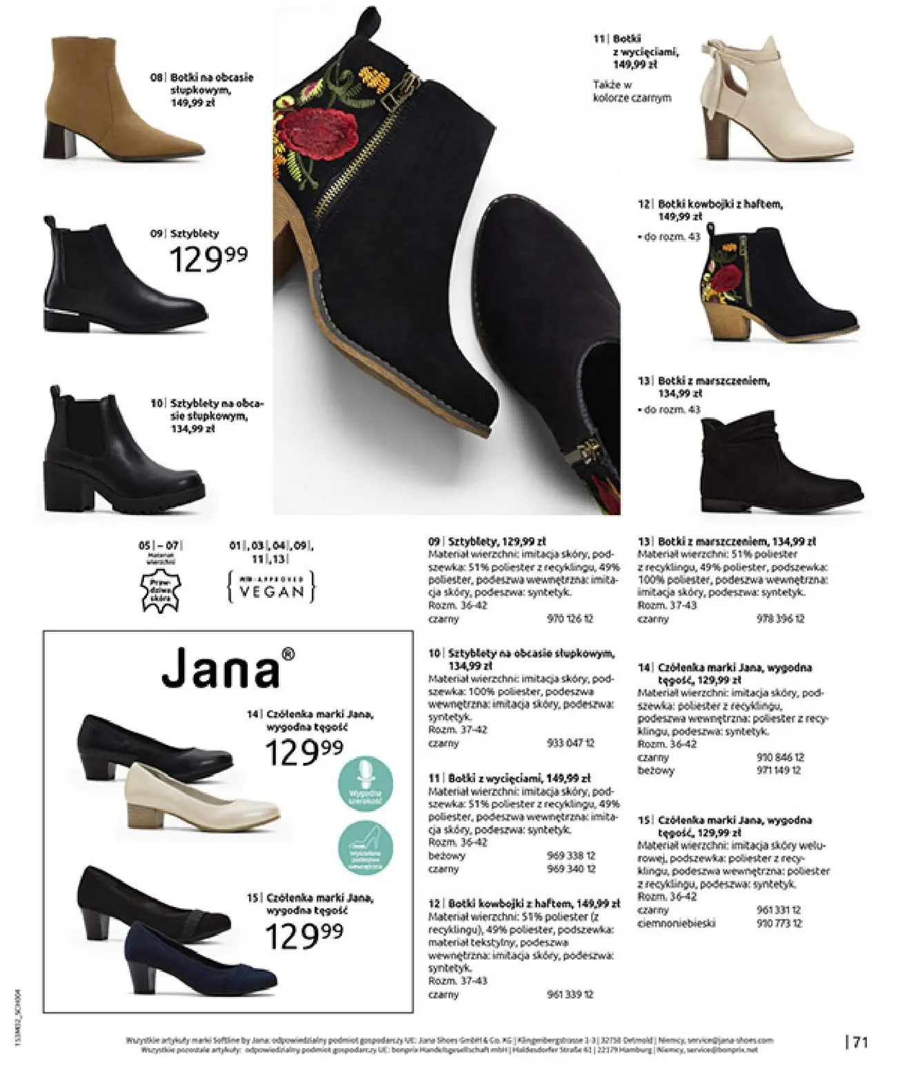 gazetka promocyjna bonprix MODA, KTÓRA INSPIRUJE NA NOWO - Strona 73