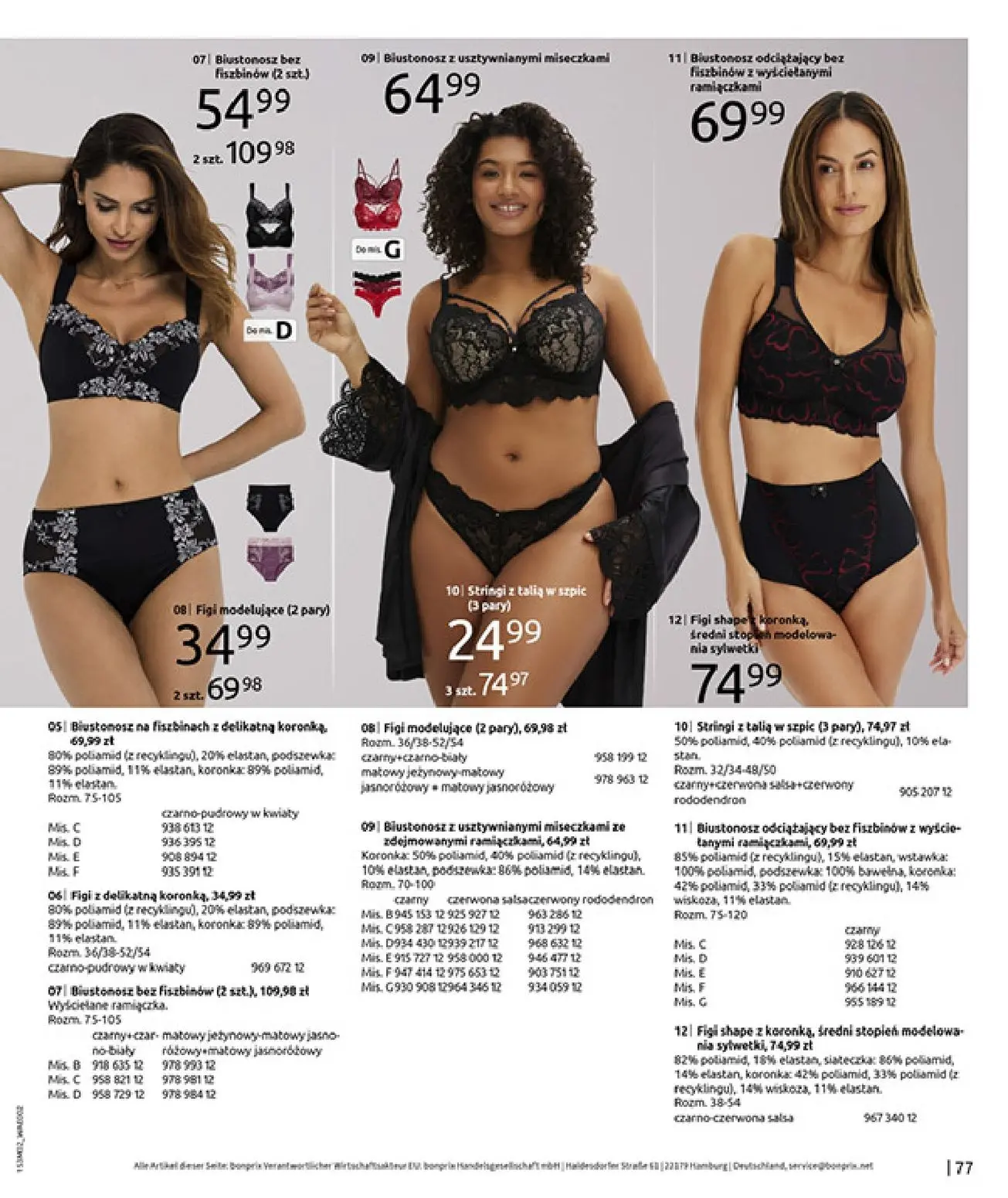 gazetka promocyjna bonprix MODA, KTÓRA INSPIRUJE NA NOWO - Strona 79