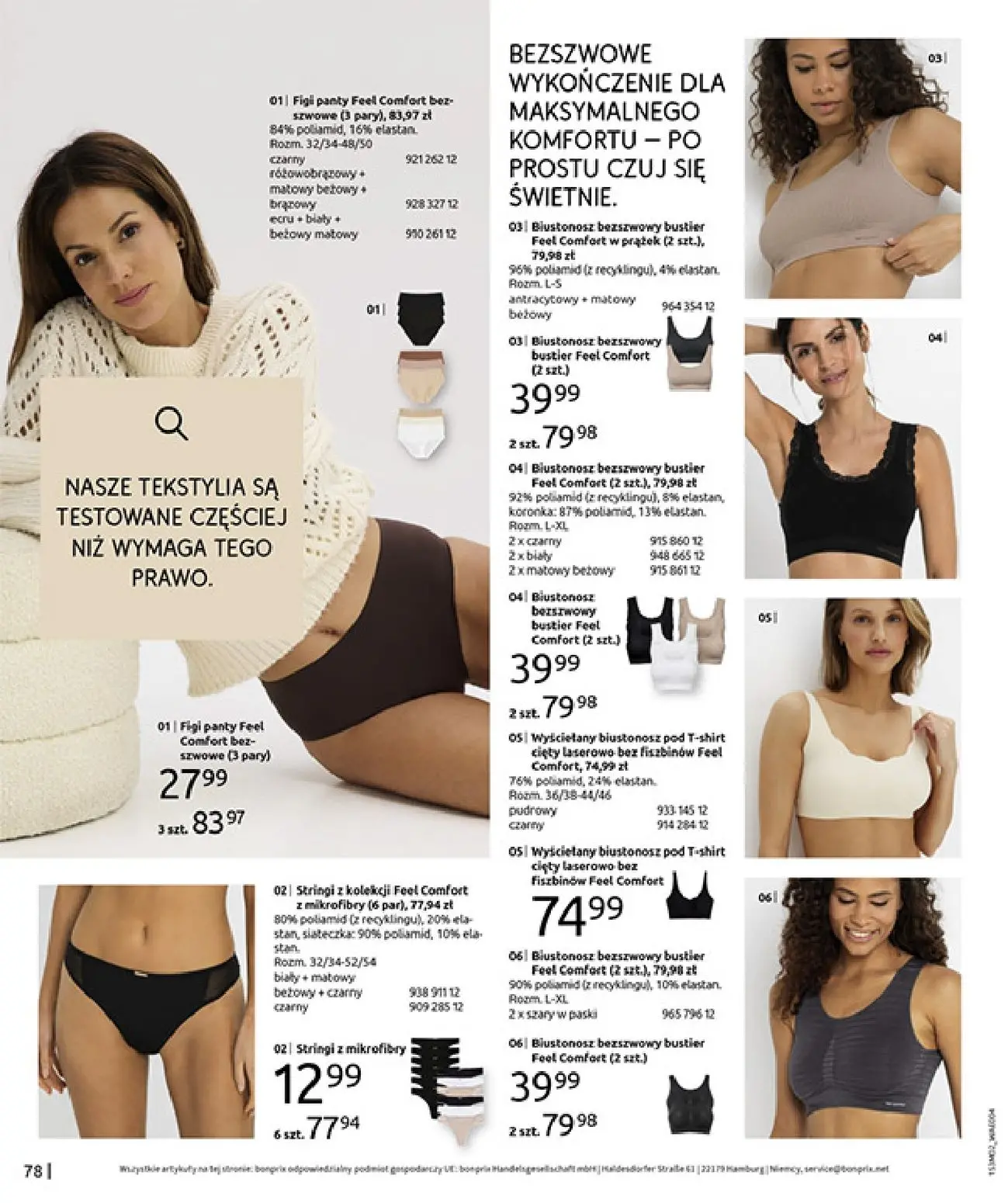 gazetka promocyjna bonprix MODA, KTÓRA INSPIRUJE NA NOWO - Strona 80