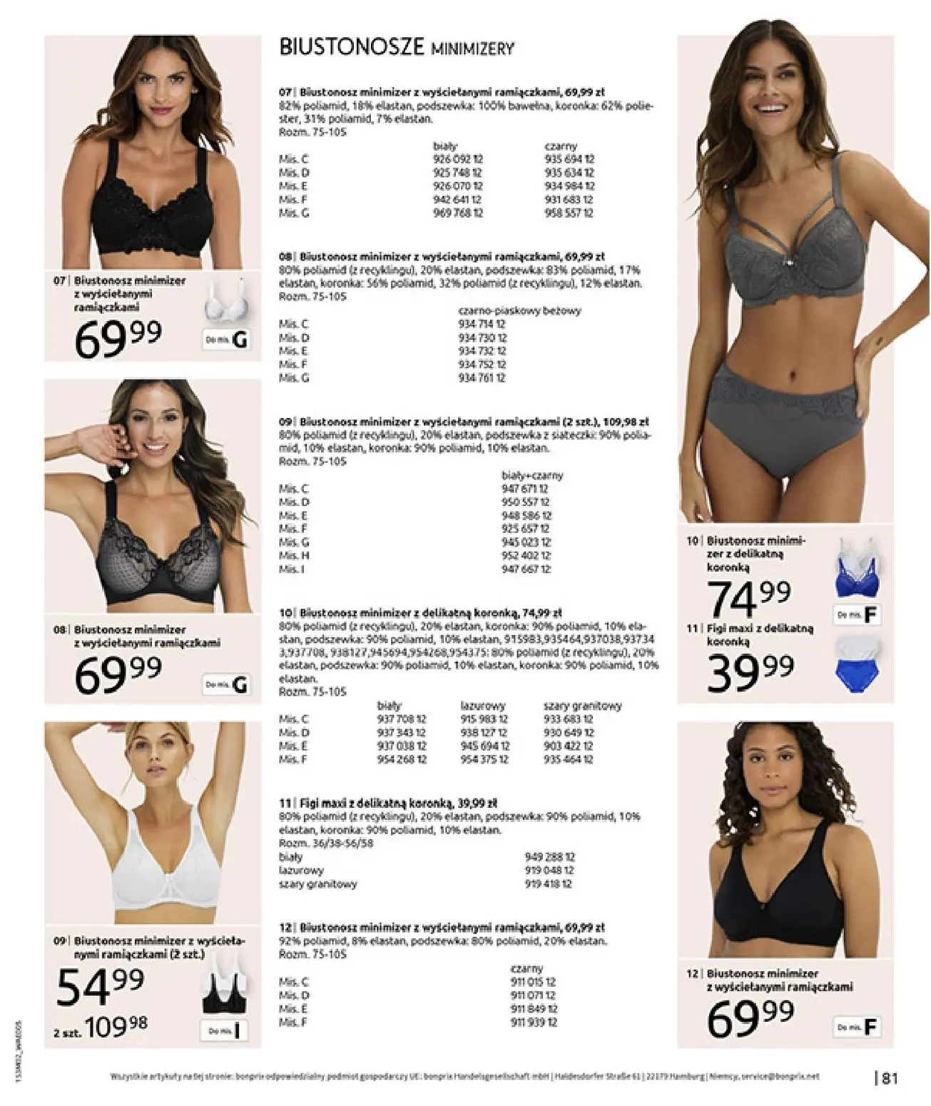 gazetka promocyjna bonprix MODA, KTÓRA INSPIRUJE NA NOWO - Strona 83