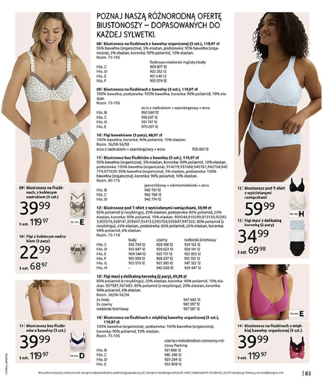 gazetka promocyjna bonprix MODA, KTÓRA INSPIRUJE NA NOWO - Strona 85