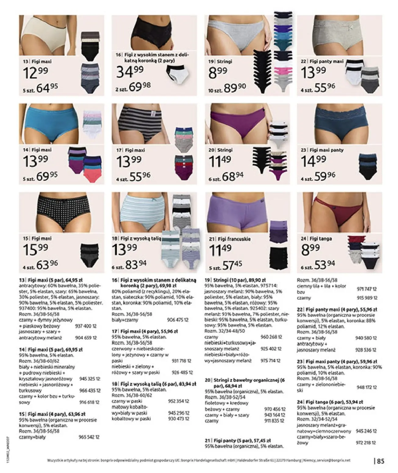 gazetka promocyjna bonprix MODA, KTÓRA INSPIRUJE NA NOWO - Strona 87