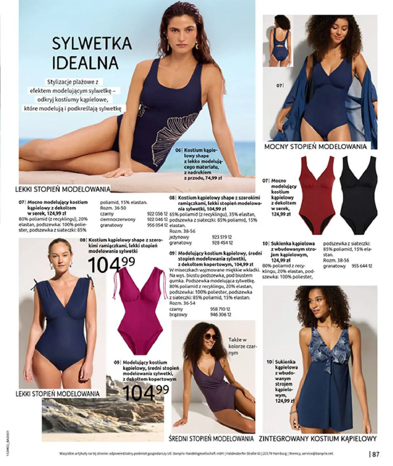 gazetka promocyjna bonprix MODA, KTÓRA INSPIRUJE NA NOWO - Strona 89