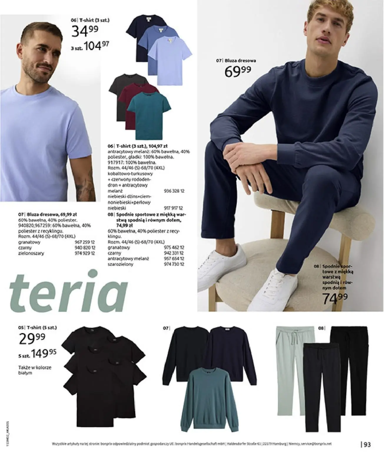 gazetka promocyjna bonprix MODA, KTÓRA INSPIRUJE NA NOWO - Strona 95