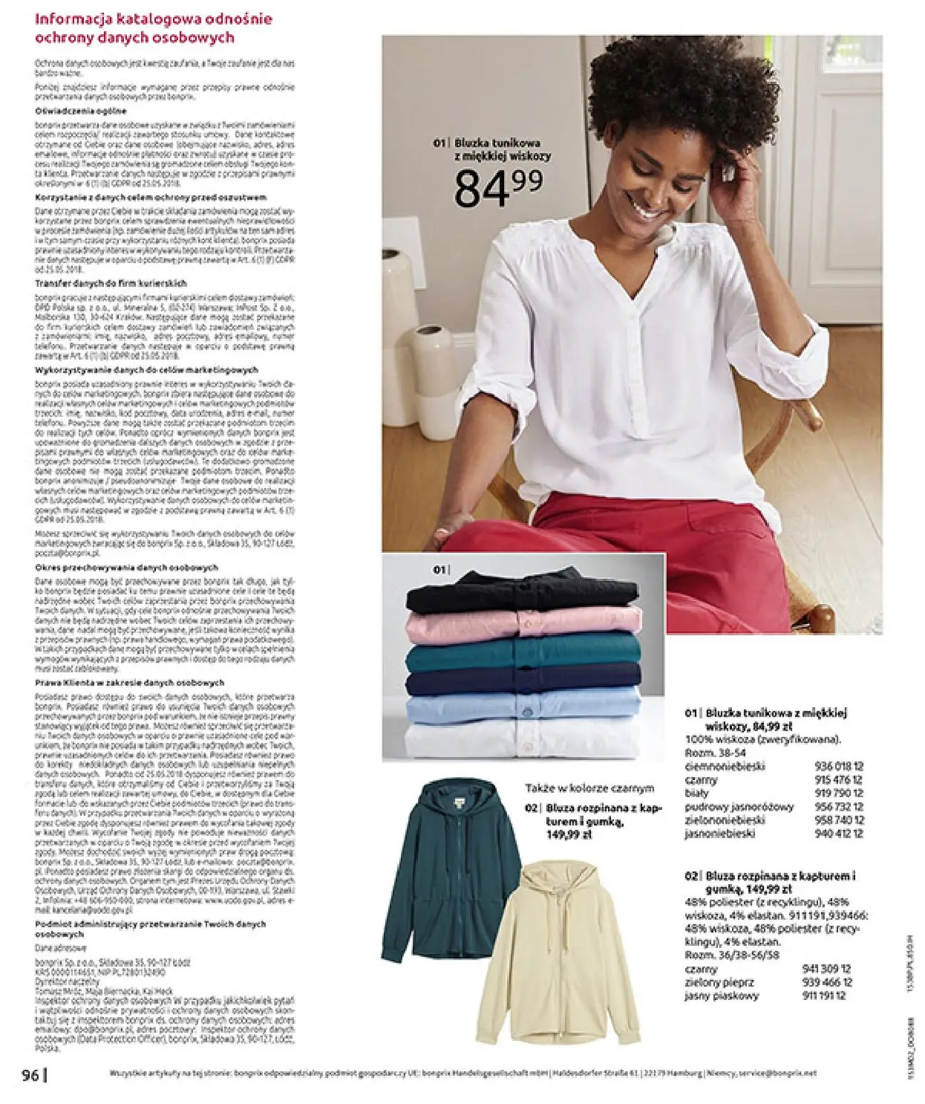 gazetka promocyjna bonprix MODA, KTÓRA INSPIRUJE NA NOWO - Strona 98