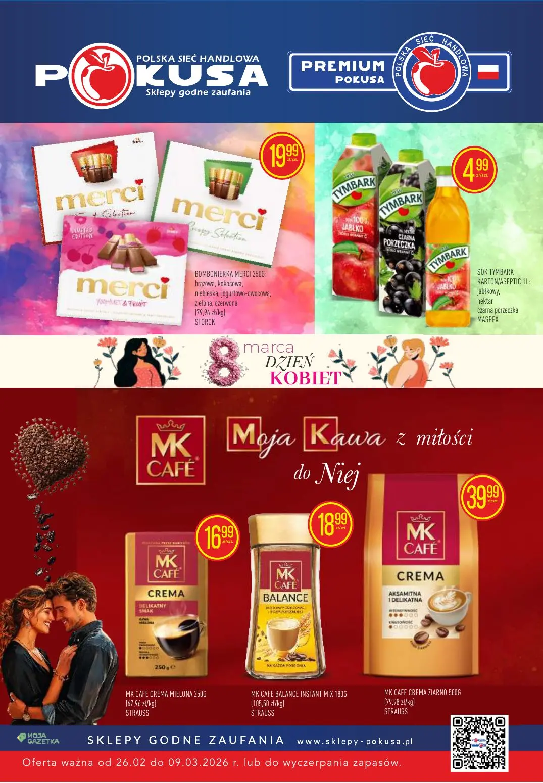 gazetka promocyjna Pokusa - Strona 1