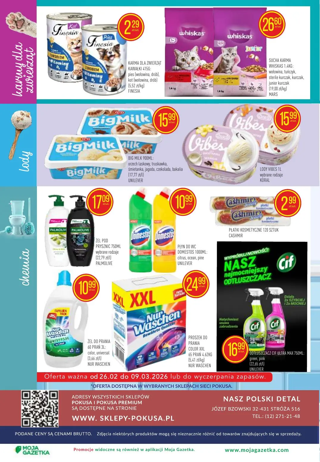 gazetka promocyjna Pokusa - Strona 8