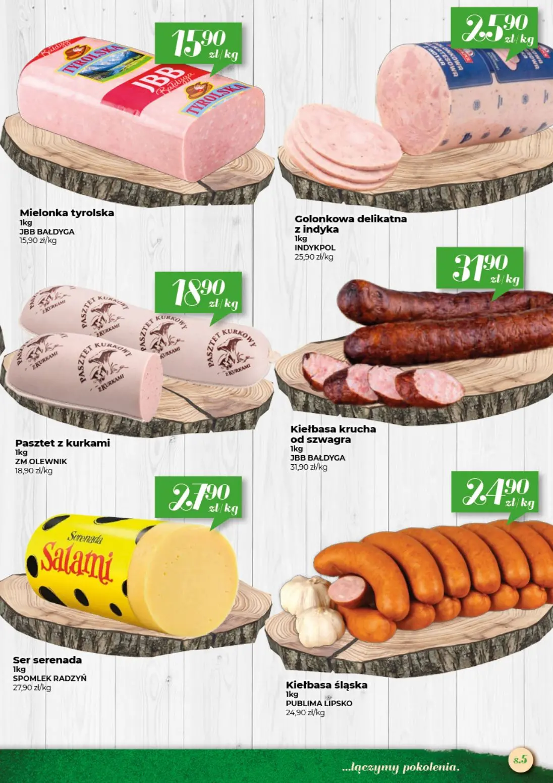 gazetka promocyjna Społem Kielce Jakość wyższa od ceny - Strona 5