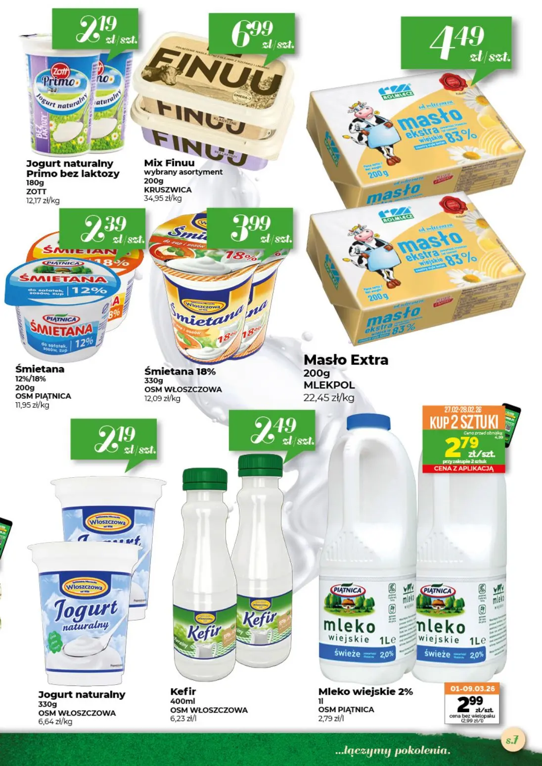 gazetka promocyjna Społem Kielce Jakość wyższa od ceny - Strona 7