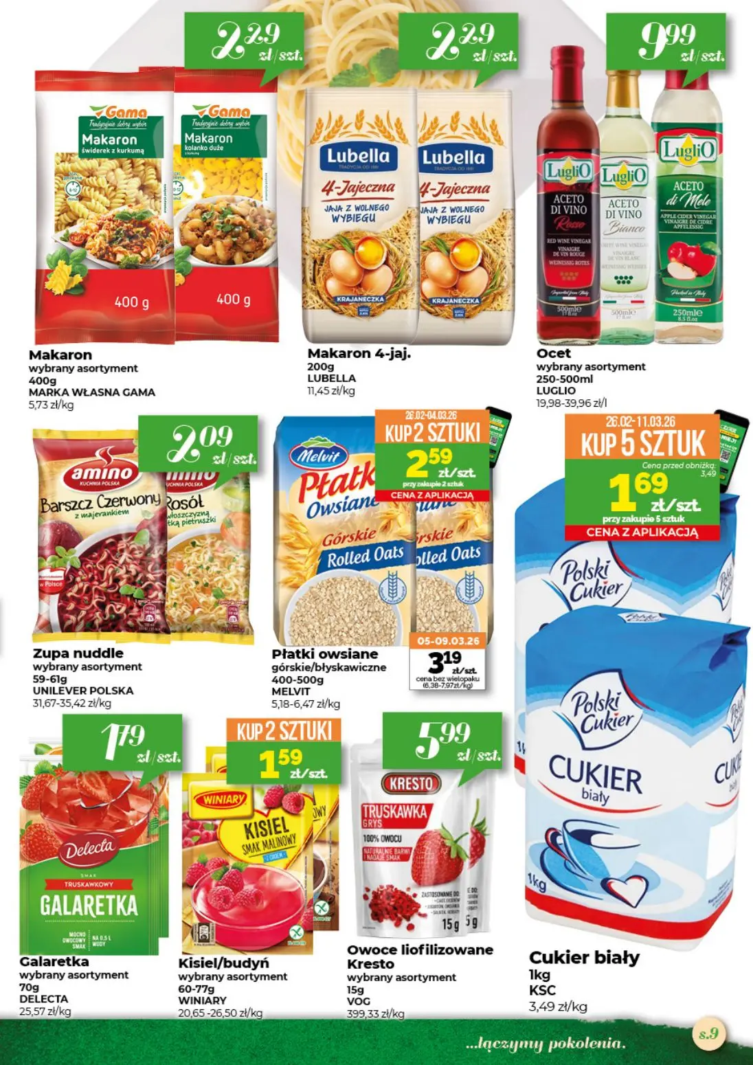 gazetka promocyjna Społem Kielce Jakość wyższa od ceny - Strona 9