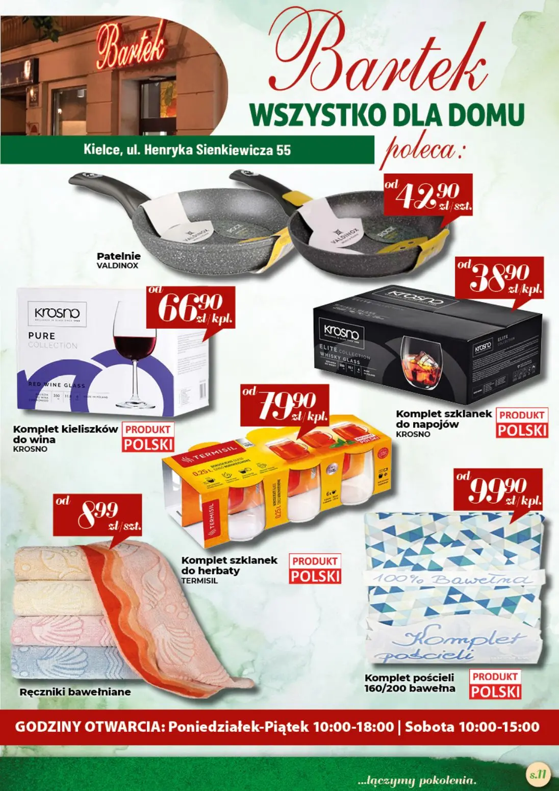 gazetka promocyjna Społem Kielce Jakość wyższa od ceny - Strona 11