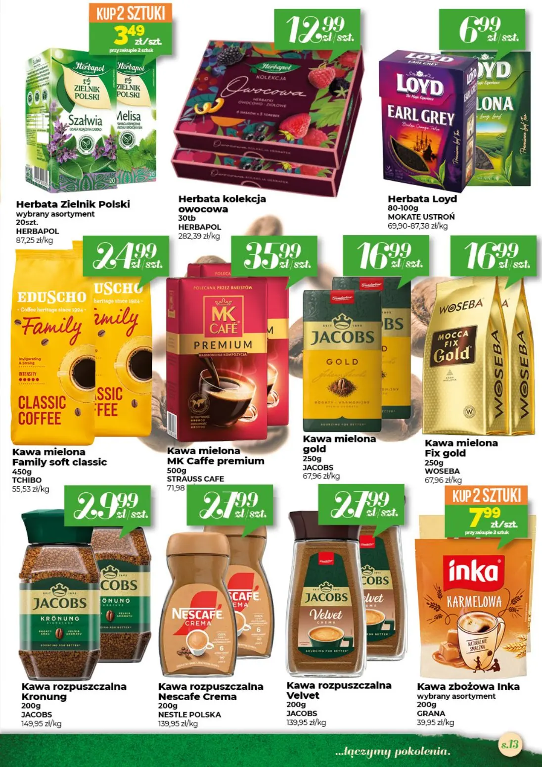 gazetka promocyjna Społem Kielce Jakość wyższa od ceny - Strona 13