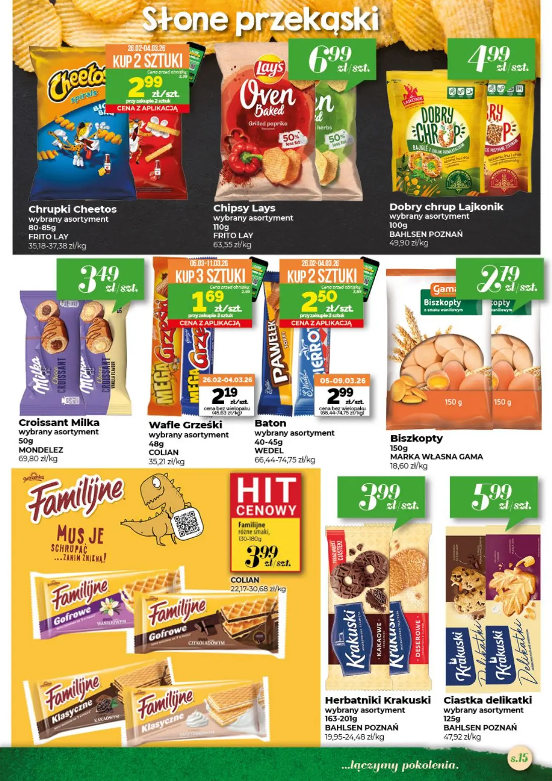 gazetka promocyjna Społem Kielce Jakość wyższa od ceny - Strona 15