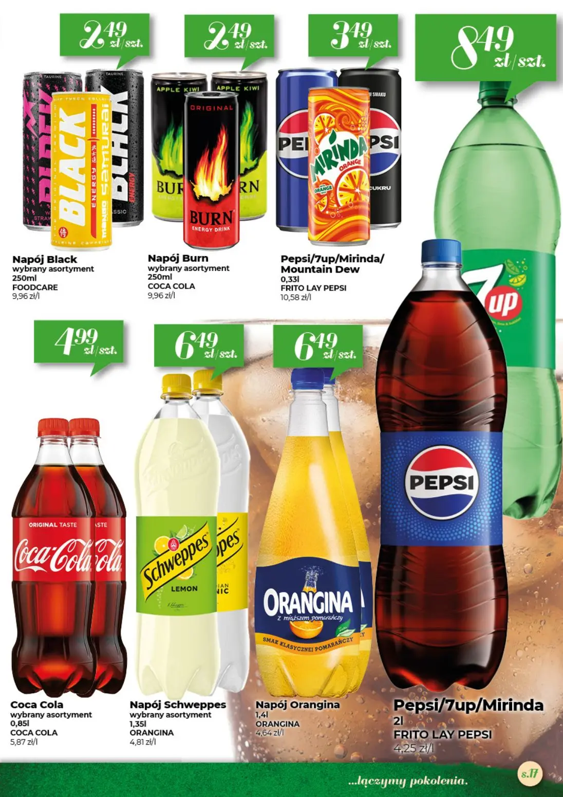 gazetka promocyjna Społem Kielce Jakość wyższa od ceny - Strona 17