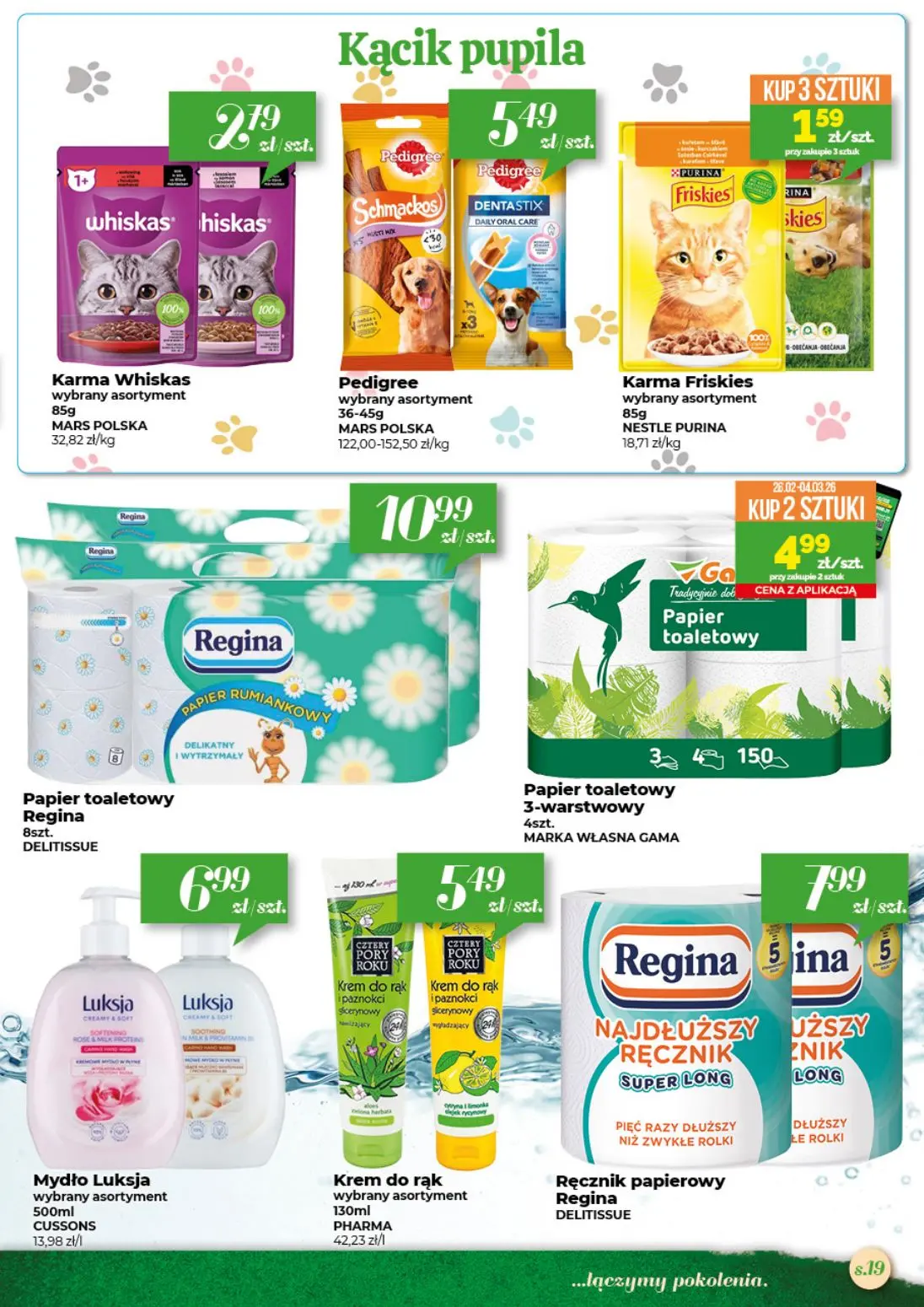 gazetka promocyjna Społem Kielce Jakość wyższa od ceny - Strona 19