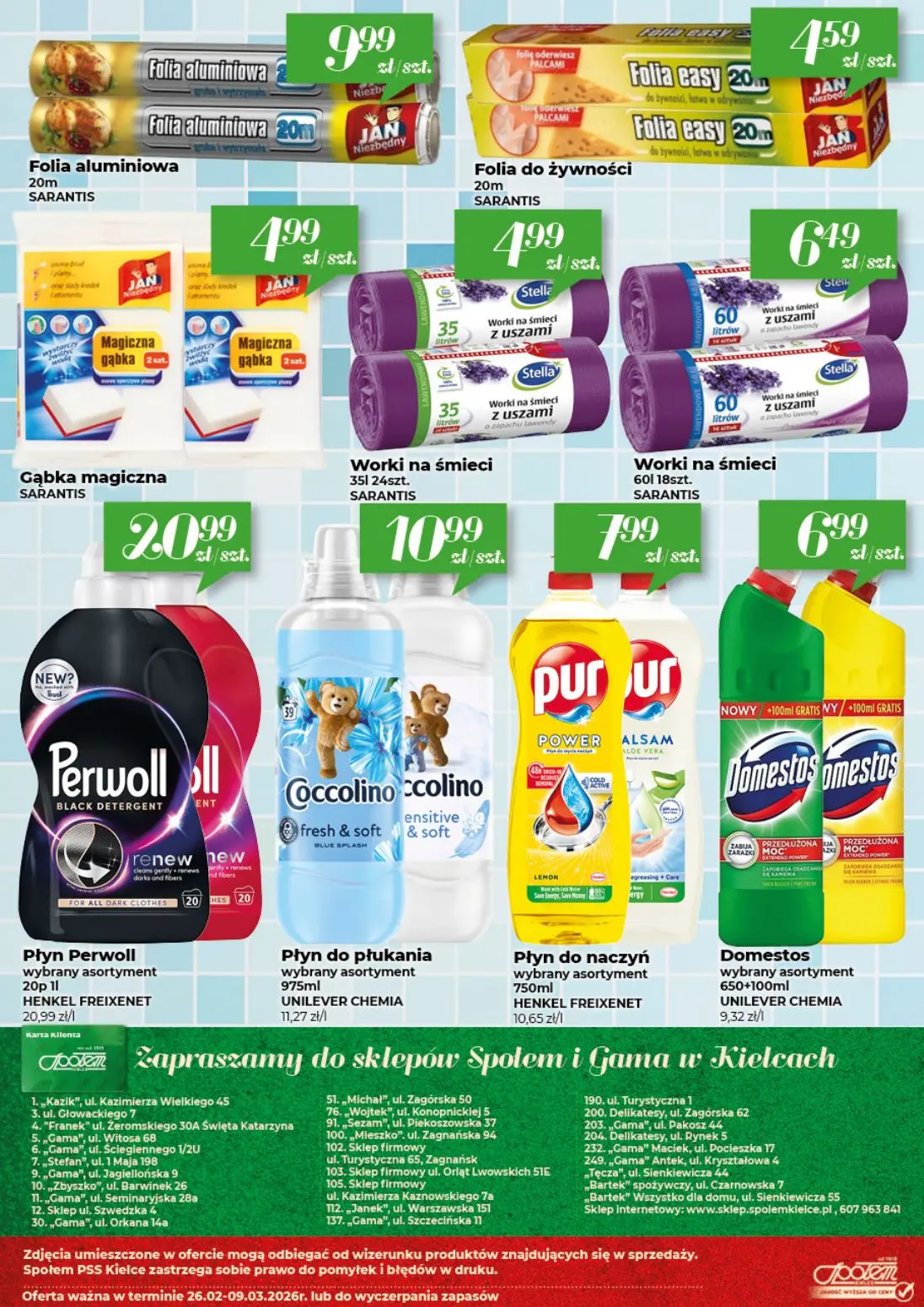 gazetka promocyjna Społem Kielce Jakość wyższa od ceny - Strona 20