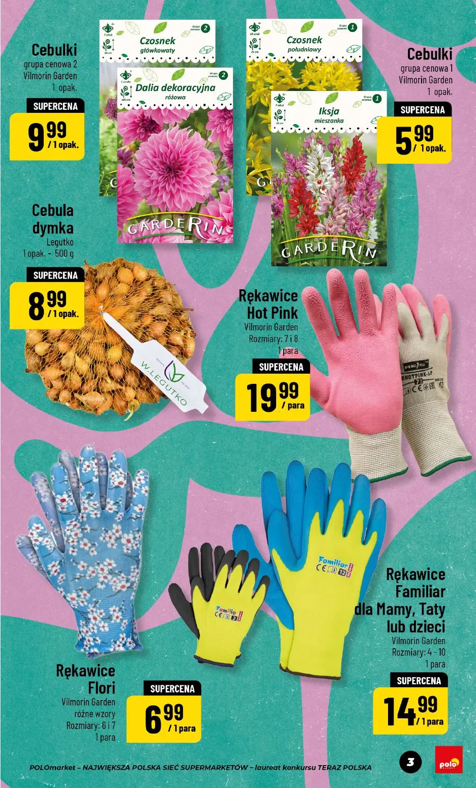 gazetka promocyjna POLOmarket Wiosenne porządki - Strona 3