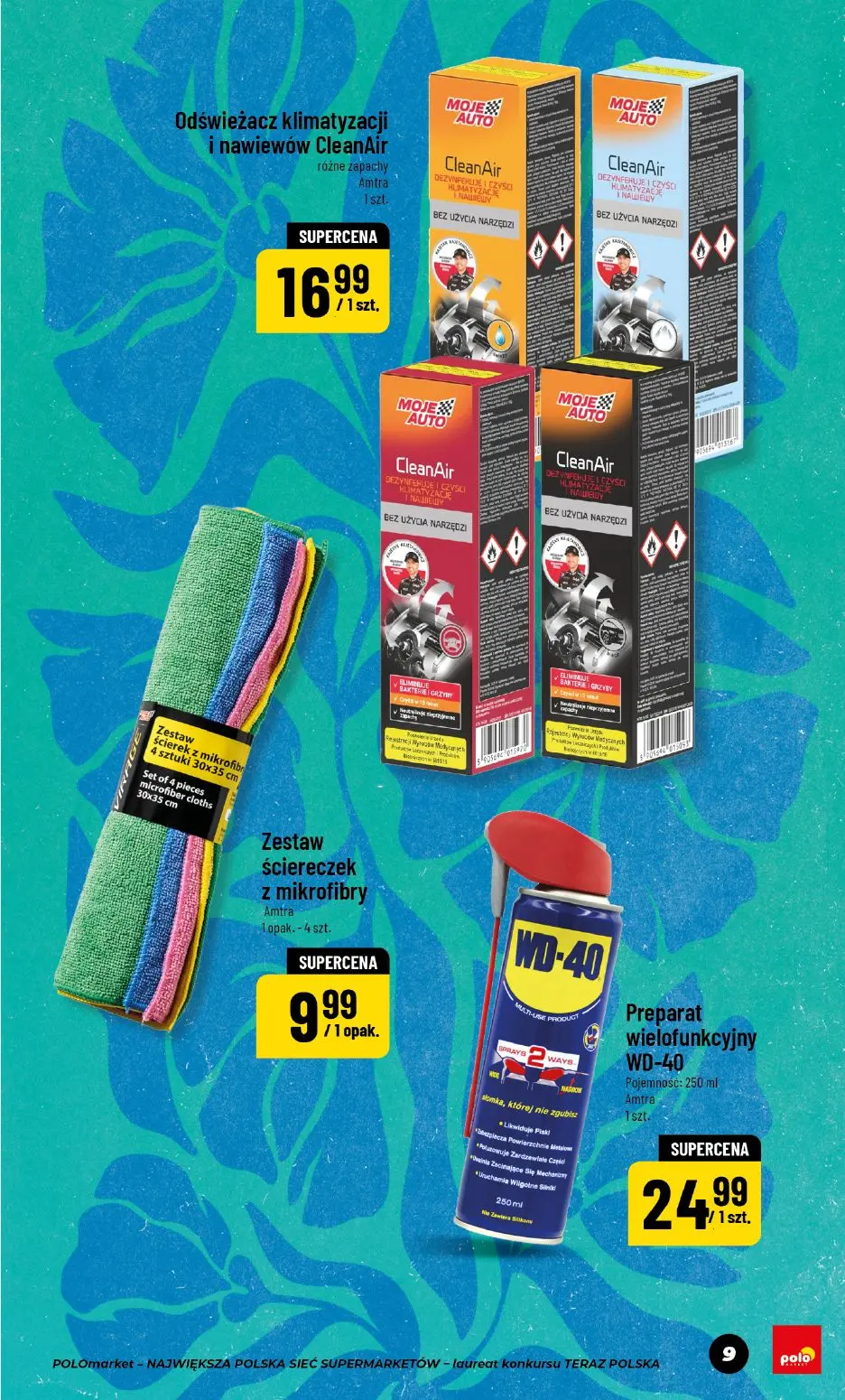 gazetka promocyjna POLOmarket Wiosenne porządki - Strona 9