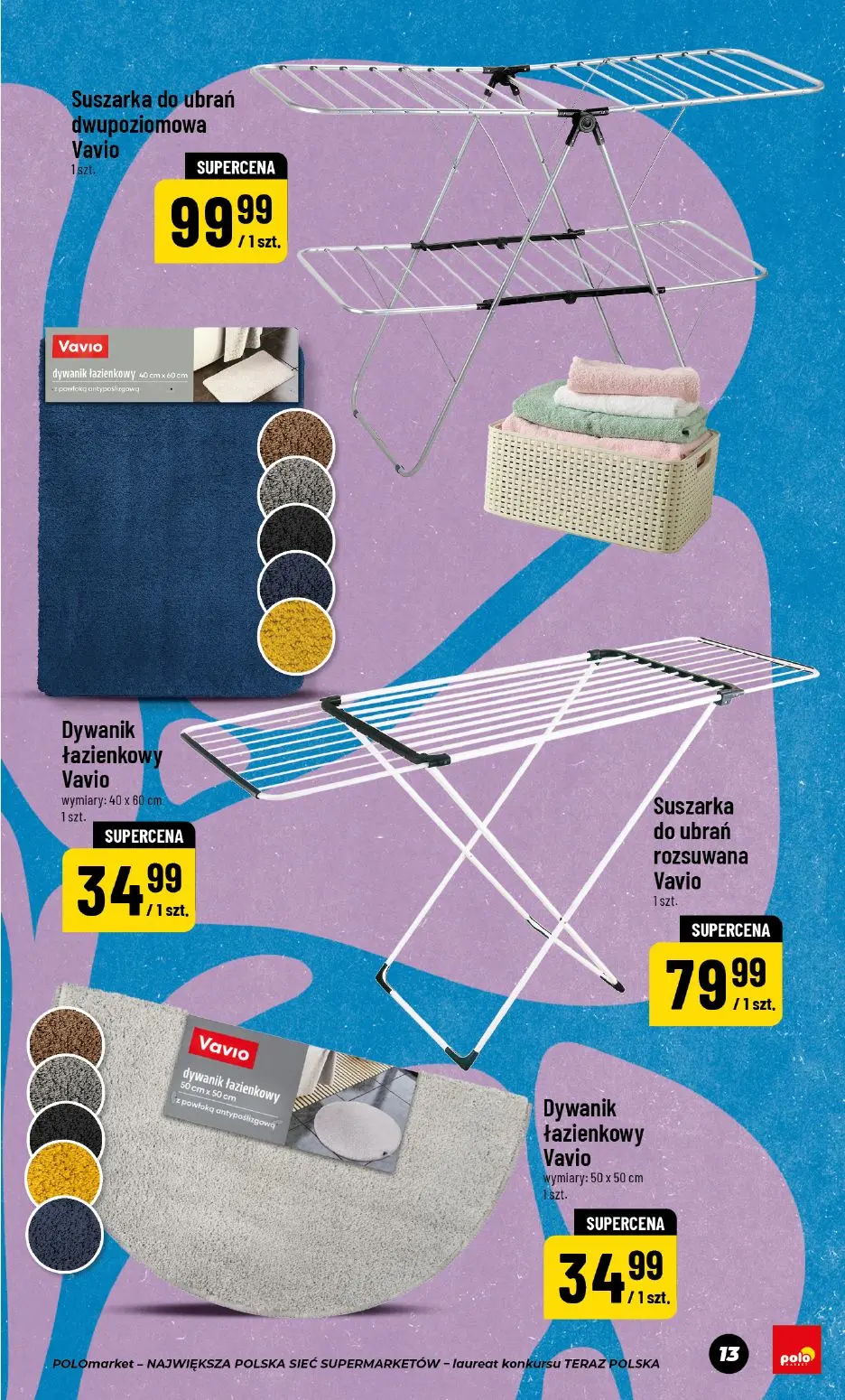 gazetka promocyjna POLOmarket Wiosenne porządki - Strona 13