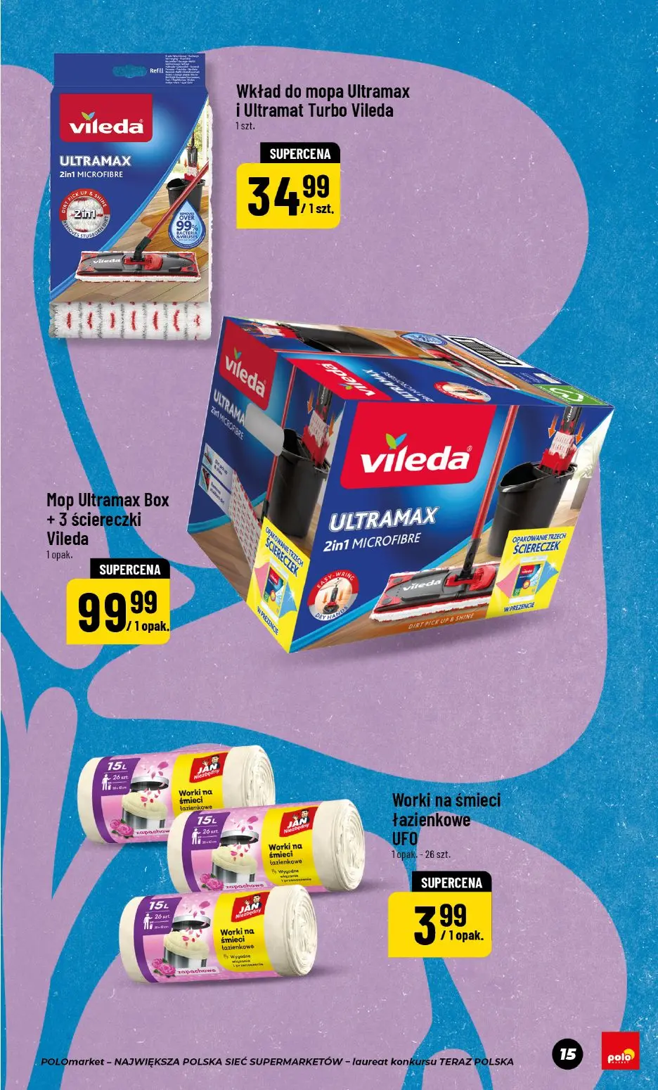 gazetka promocyjna POLOmarket Wiosenne porządki - Strona 15