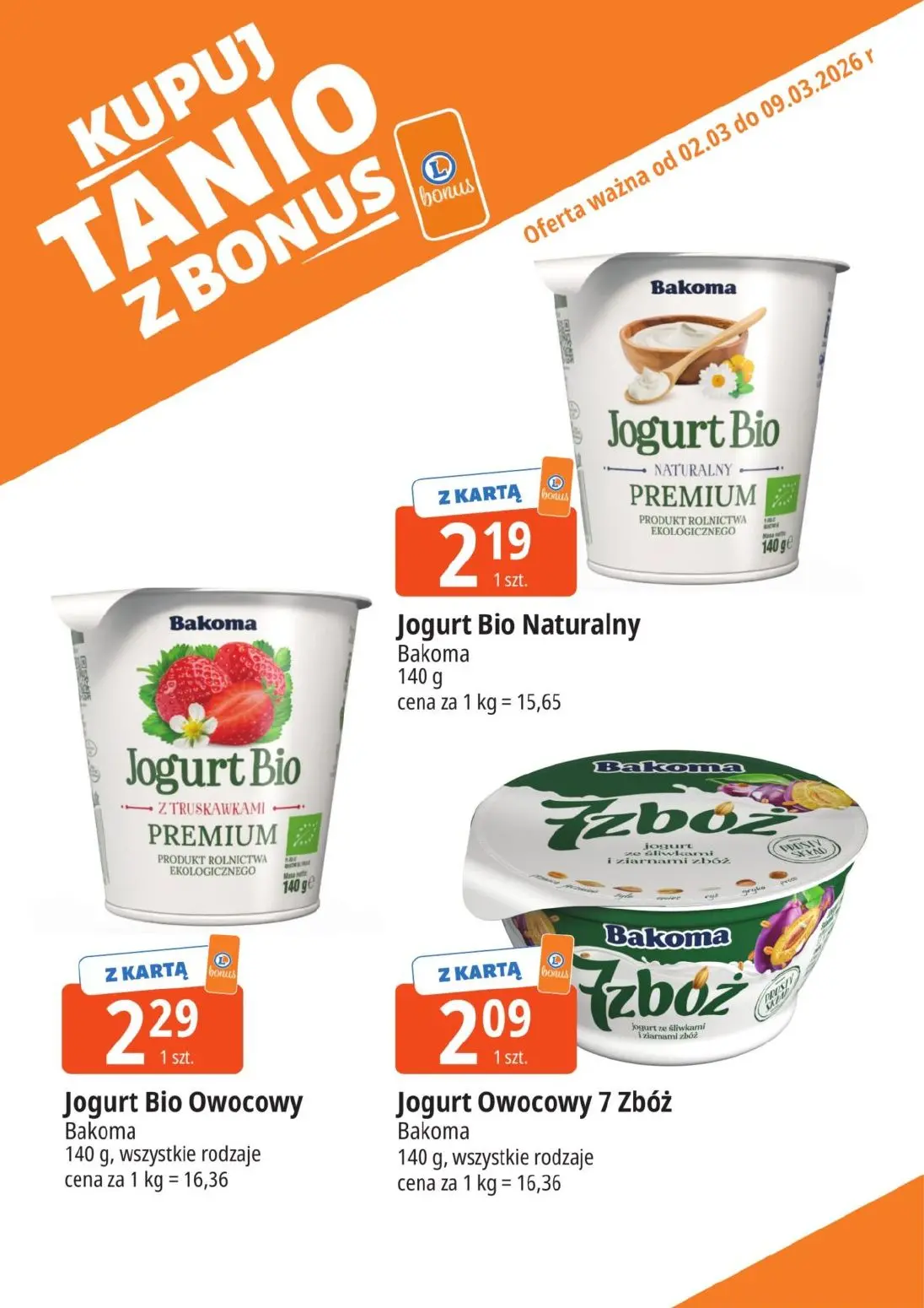 gazetka promocyjna E.Leclerc Kupuj tanio z bonus - Strona 3