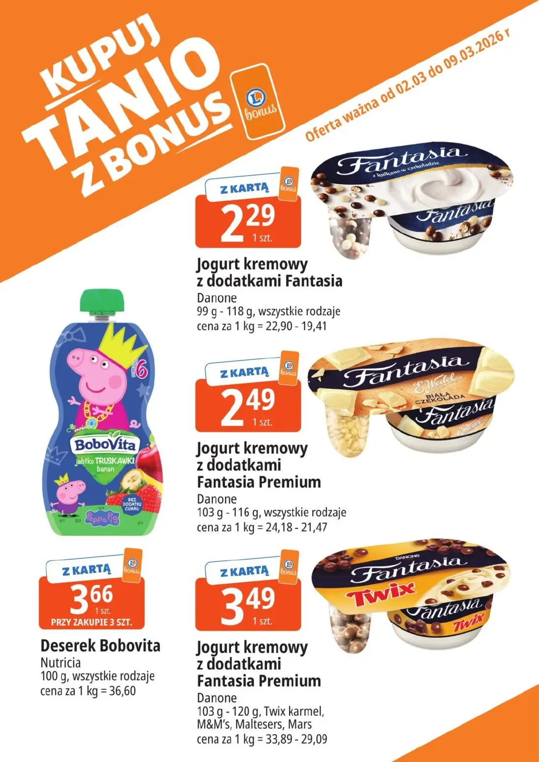 gazetka promocyjna E.Leclerc Kupuj tanio z bonus - Strona 4