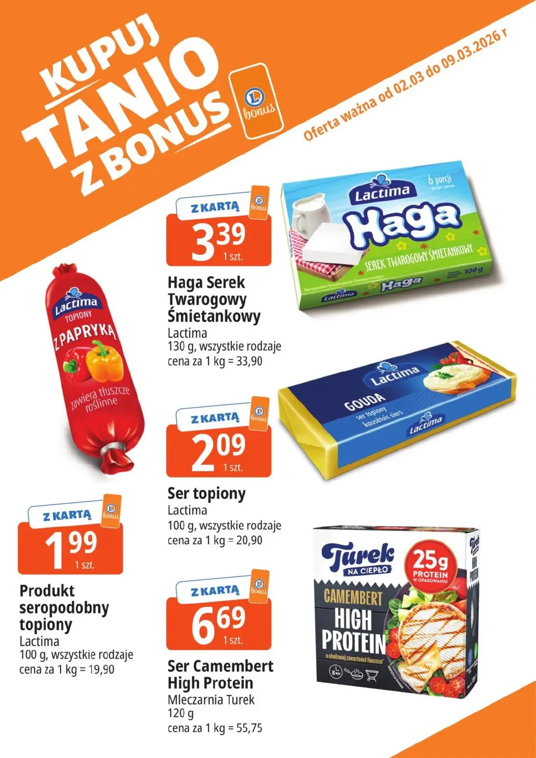 gazetka promocyjna E.Leclerc Kupuj tanio z bonus - Strona 5