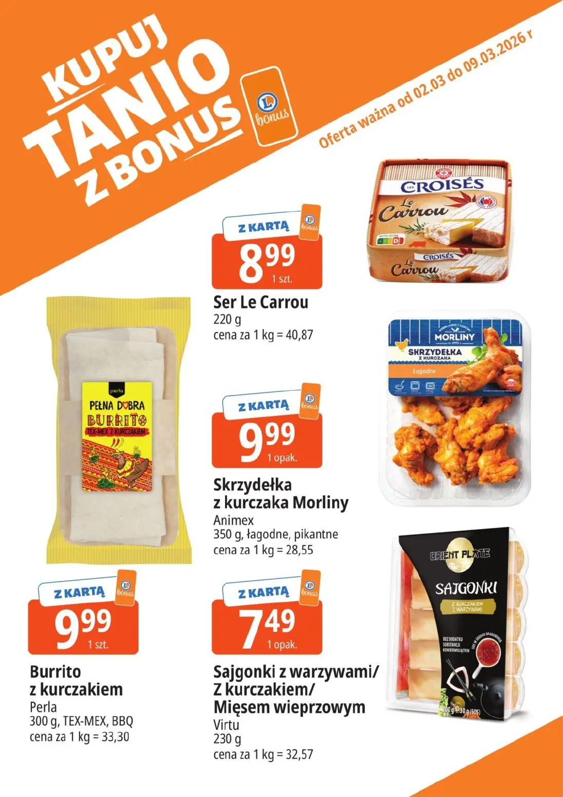 gazetka promocyjna E.Leclerc Kupuj tanio z bonus - Strona 7