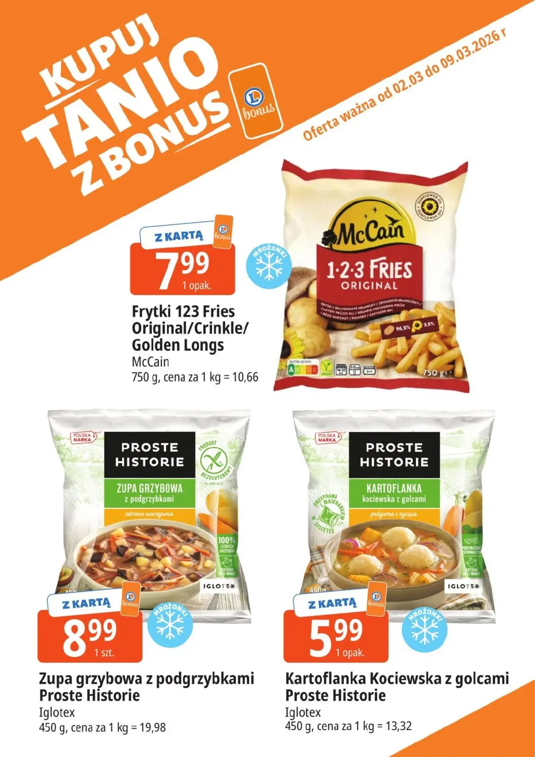 gazetka promocyjna E.Leclerc Kupuj tanio z bonus - Strona 8