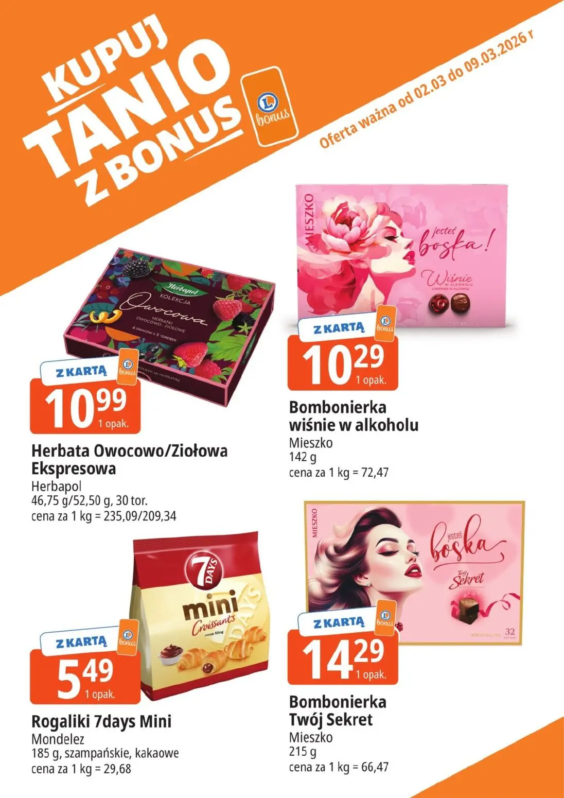 gazetka promocyjna E.Leclerc Kupuj tanio z bonus - Strona 9