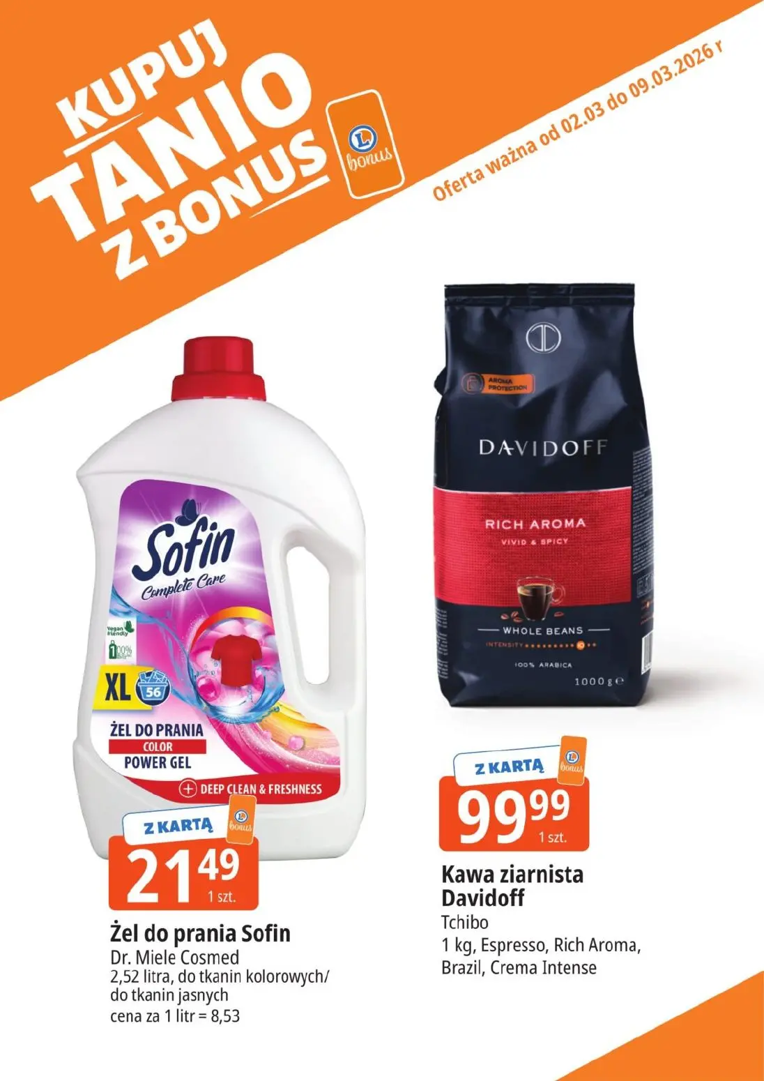 gazetka promocyjna E.Leclerc Kupuj tanio z bonus - Strona 10