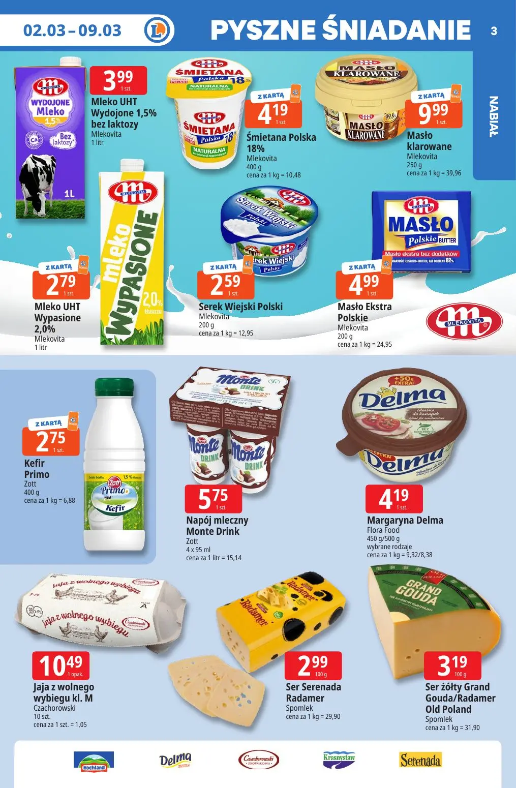 gazetka promocyjna E.Leclerc Tanio to tu - Strona 3