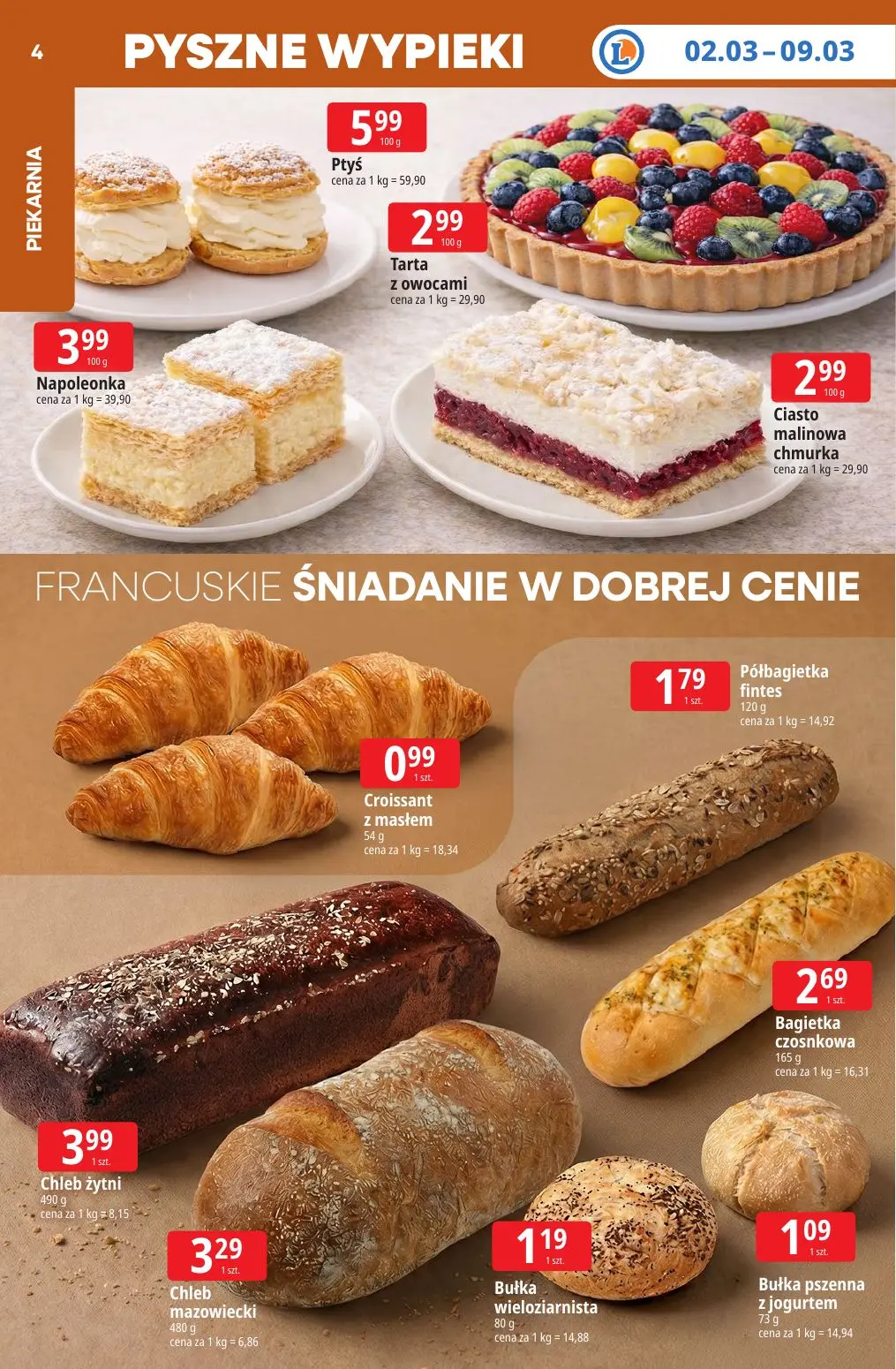 gazetka promocyjna E.Leclerc Tanio to tu - Strona 4