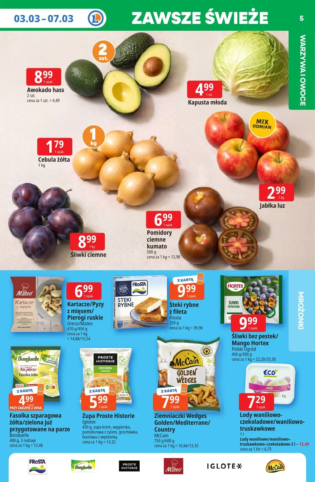 gazetka promocyjna E.Leclerc Tanio to tu - Strona 5